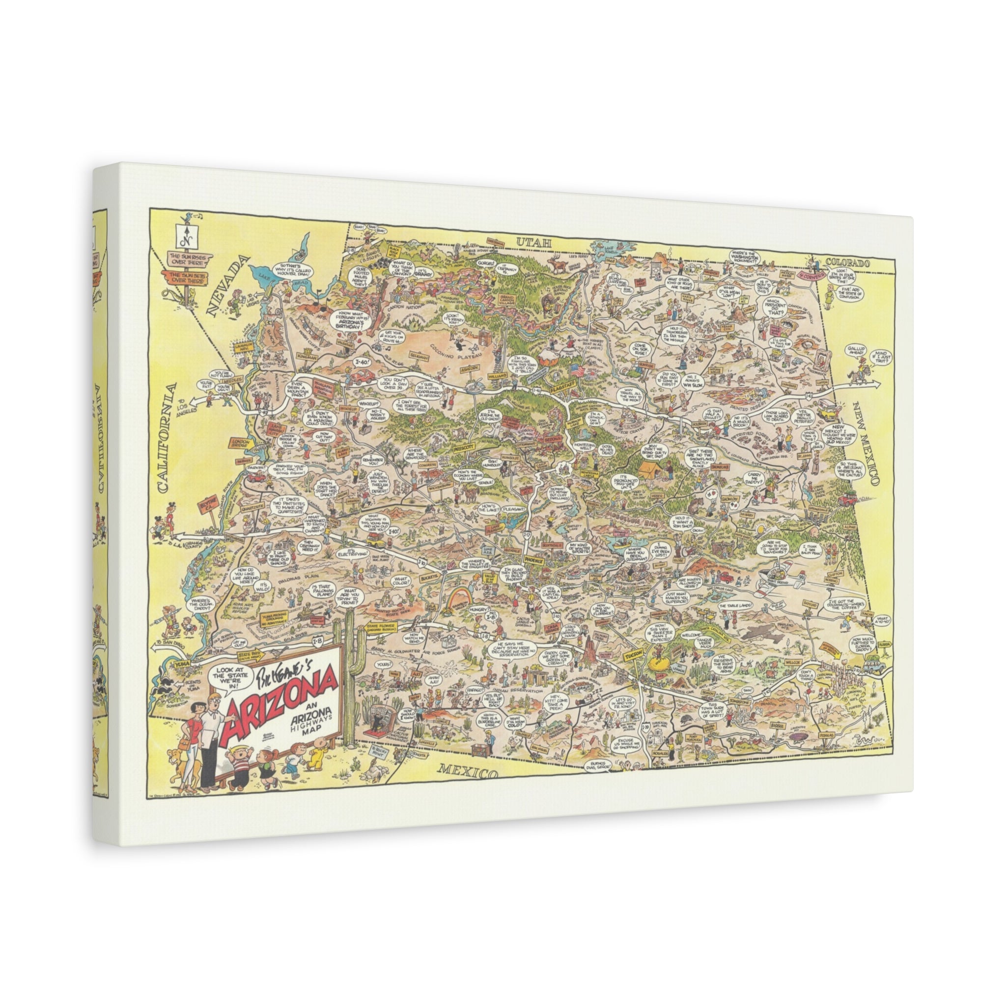 canvas-wall-art-vintage-arizona-highways-map-print-home-decor-canvas-print-rustic-arizona-map-retro-travel-poster-gift-large-