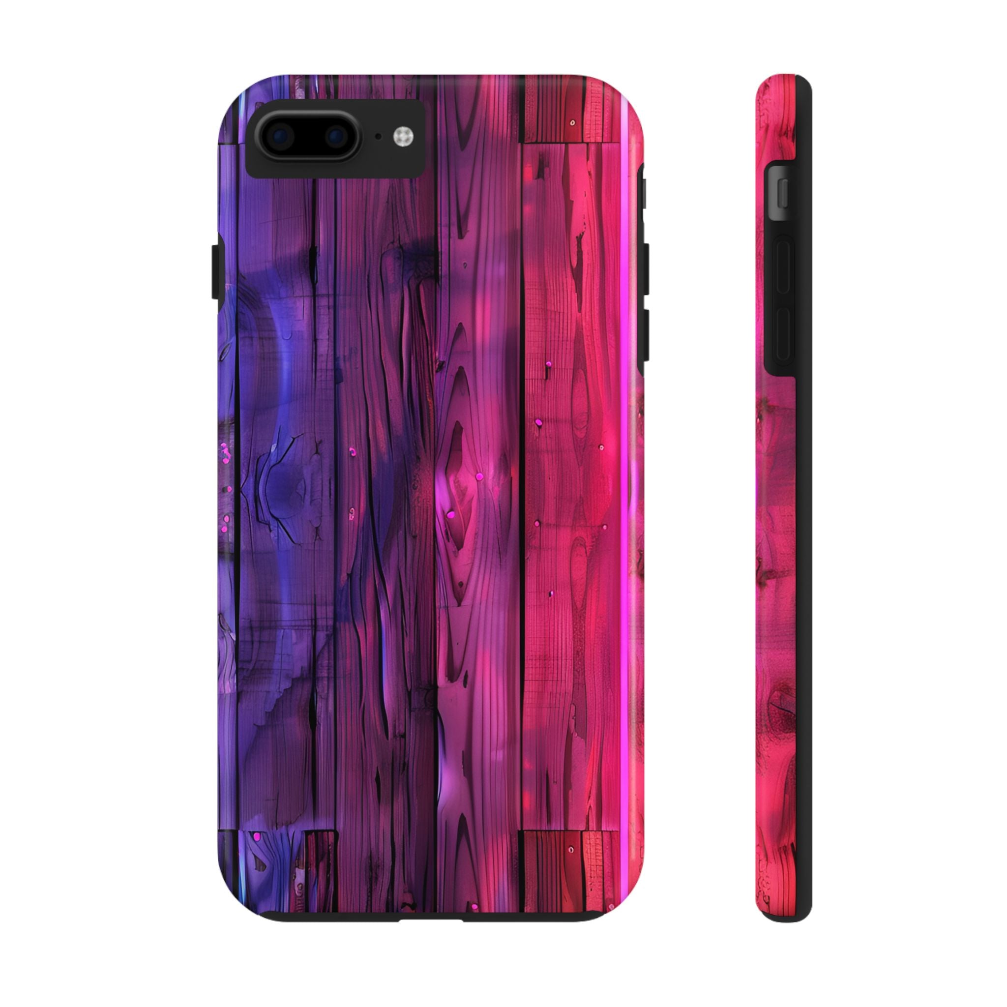 disco-neon-tough-iphone-cases-wood-grain-texture-iphone-case-cover-protective-iphone-shell-unique-iphone-accessories-iphone-1