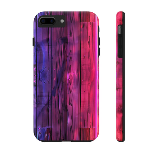 disco-neon-tough-iphone-cases-wood-grain-texture-iphone-case-cover-protective-iphone-shell-unique-iphone-accessories-iphone-1