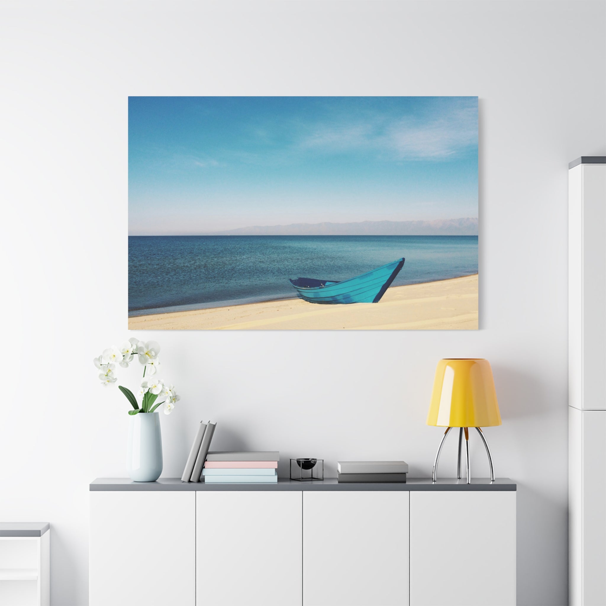 canvas-print-ocean-minimalist-decor-beach-wall-art-coastal-stretched-painting-blue-ocean-print-sand-landscape-home-office-dec