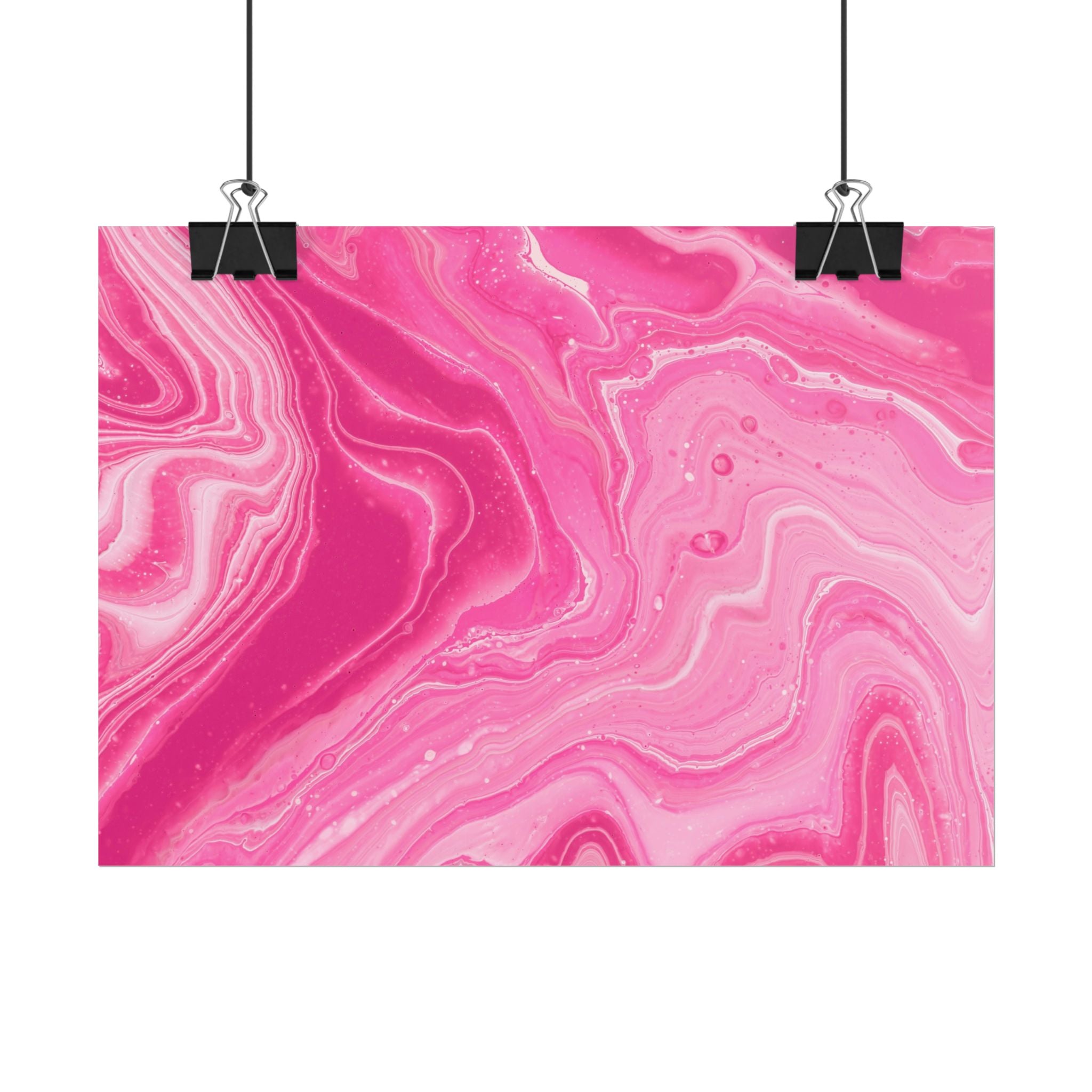 pink-wave-abstract-minimalist-poster-print-pink-decor-pink-poster-wall-art-modern-home-decor-large-wall-art-for-living-room