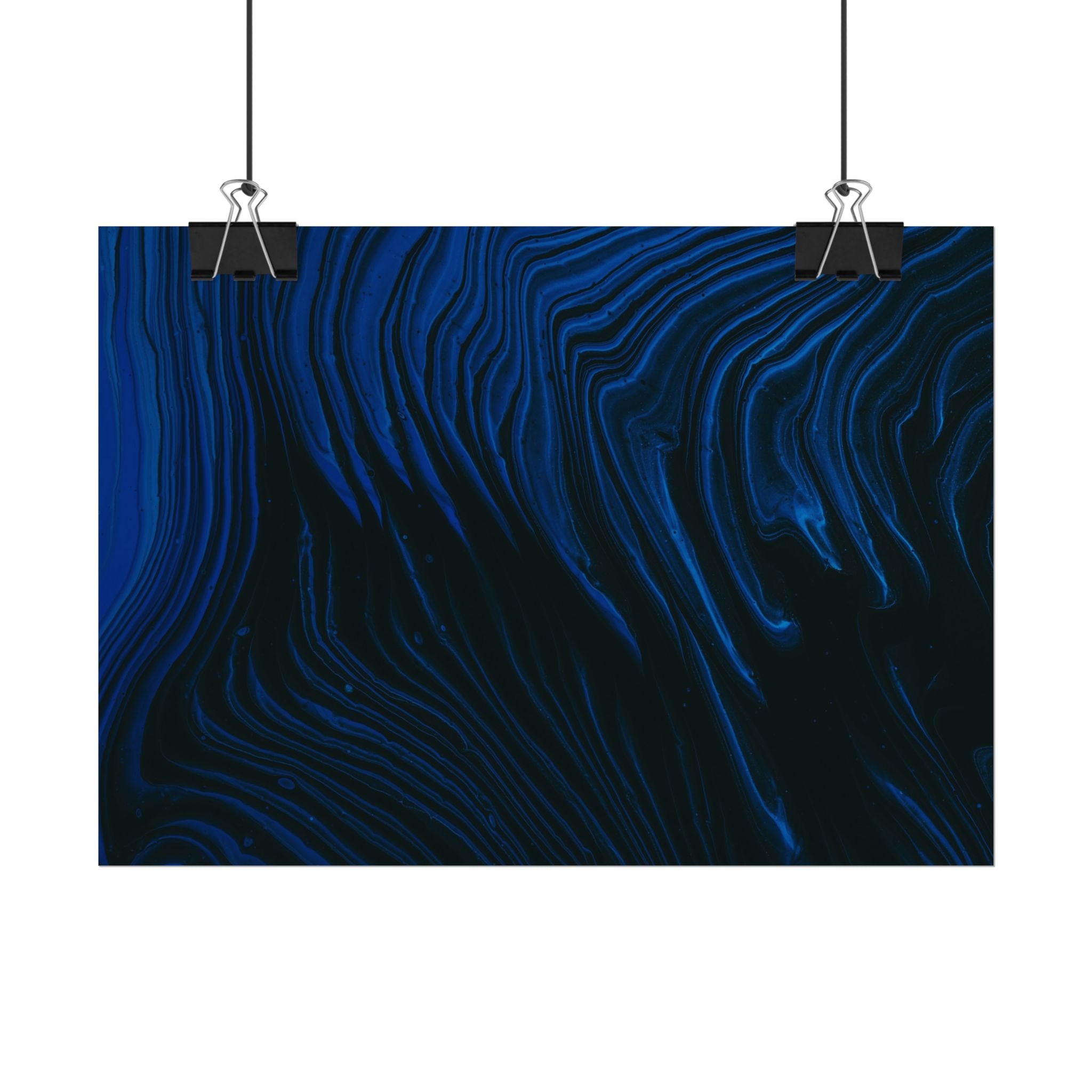 navy-blue-abstract-poster-print-home-decor-office-wall-art-navy-blue-aesthetic-decor-blue-room-decor-abstract-art