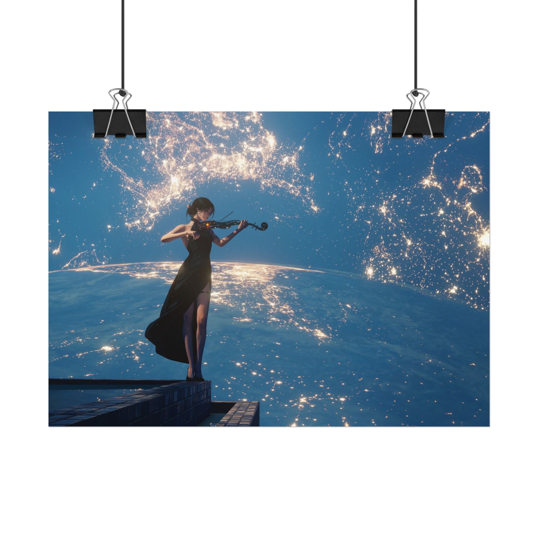 girl-playing-violin-in-starry-sky-poster-wall-art-universe-poster-print-music-lover-decor-bedroom-wall-hanging-musical-art