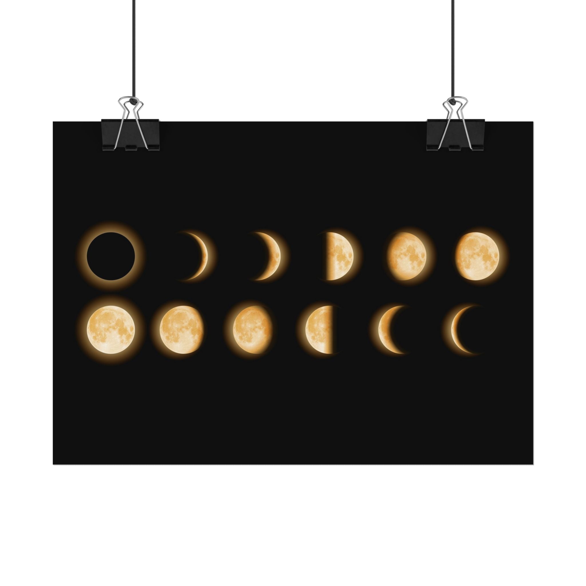moon-phases-poster-wall-decor-lunar-eclipse-wall-art-decor-home-decor-celestial-wall-hanging-astronomy-gift-space-art-poster