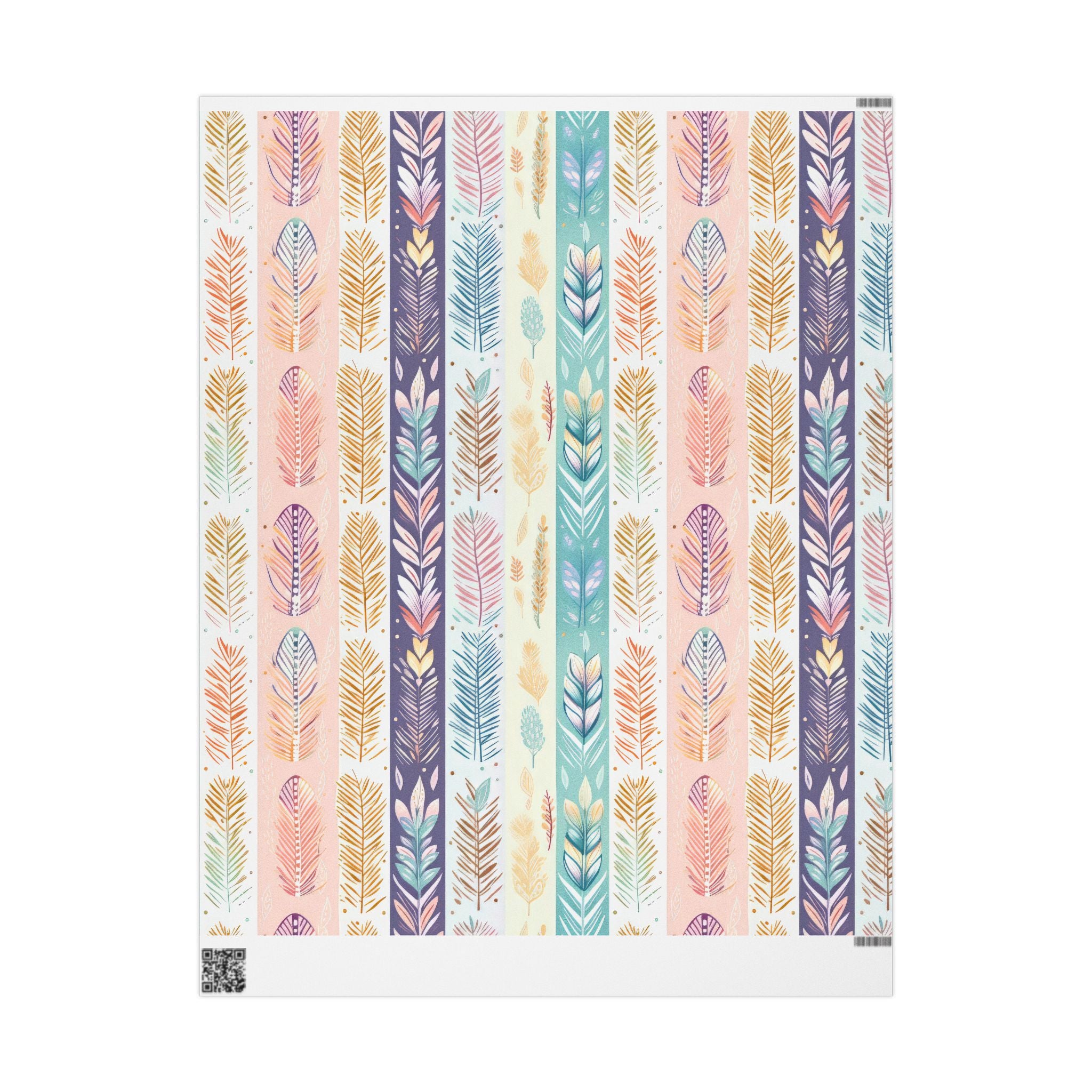 boho-wrapping-papers-pastel-gift-wrap-roll-for-birthday-unique-bohemian-design-holiday-present-wrap-scandinavian-style-packag