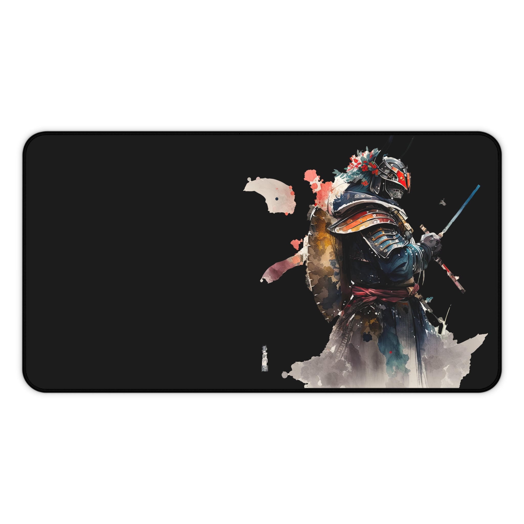 japanese-samurai-watercolor-mousepad-grey-desk-mat-desk-pad-for-home-office-large-gaming-work-desk-large-keyboard-mat-gift-fo