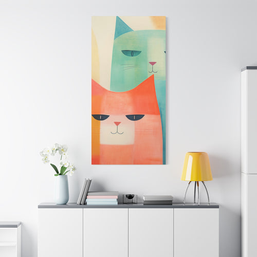 canvas-wall-art-cute-cat-pastel-painting-watercolor-print-for-home-decor-matte-stretched-canvas-colorful-wall-art-boho-wall-a