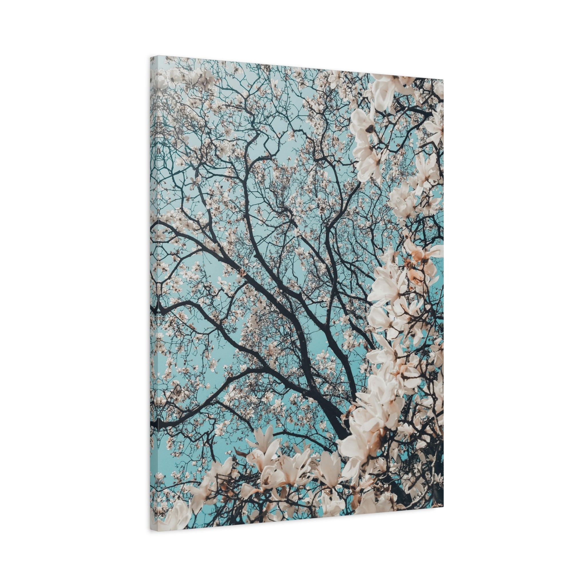 canvas-print-spring-cherry-blossom-minimalist-wall-art-matte-canvas-decor-stretched-canvas-painting-1-25-inch-artwork-home-of
