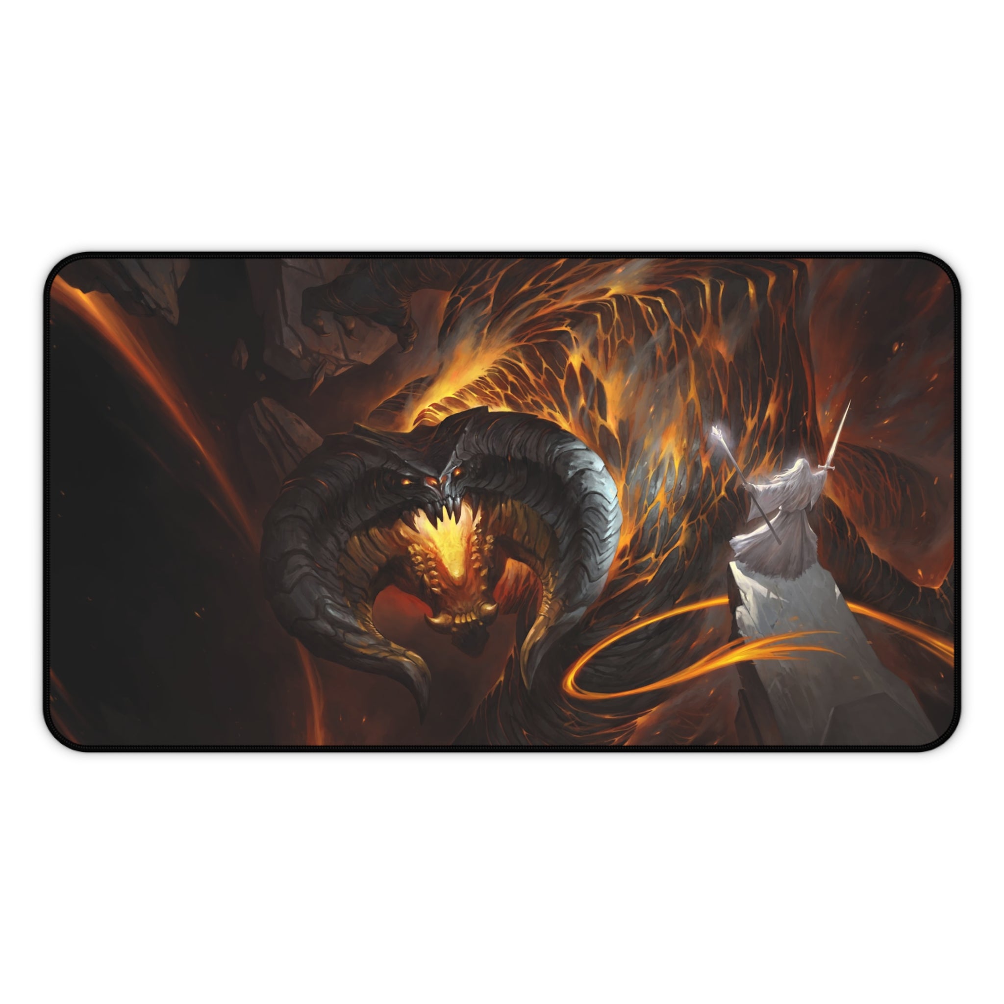 lotr-mouse-pad-lord-of-the-rings-desk-mat-gandalf-vs-balrog-desk-pad-lotr-mouse-pad-lotr-fantasy-desk-decor