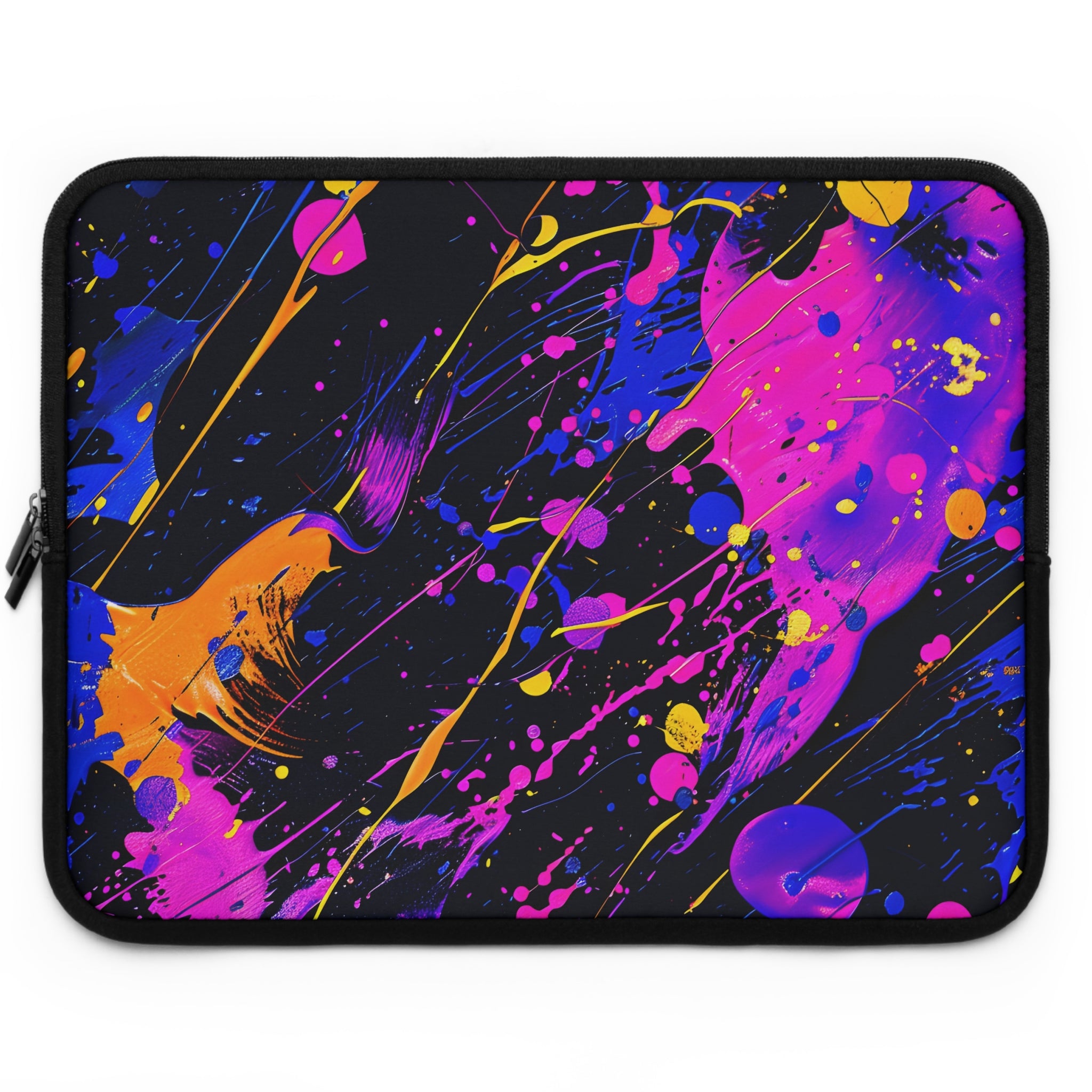 neon-abstract-paint-splatter-laptop-sleeve-orange-macbook-air-sleeve-unique-tech-accessories-colorful-laptop-case-computer-co