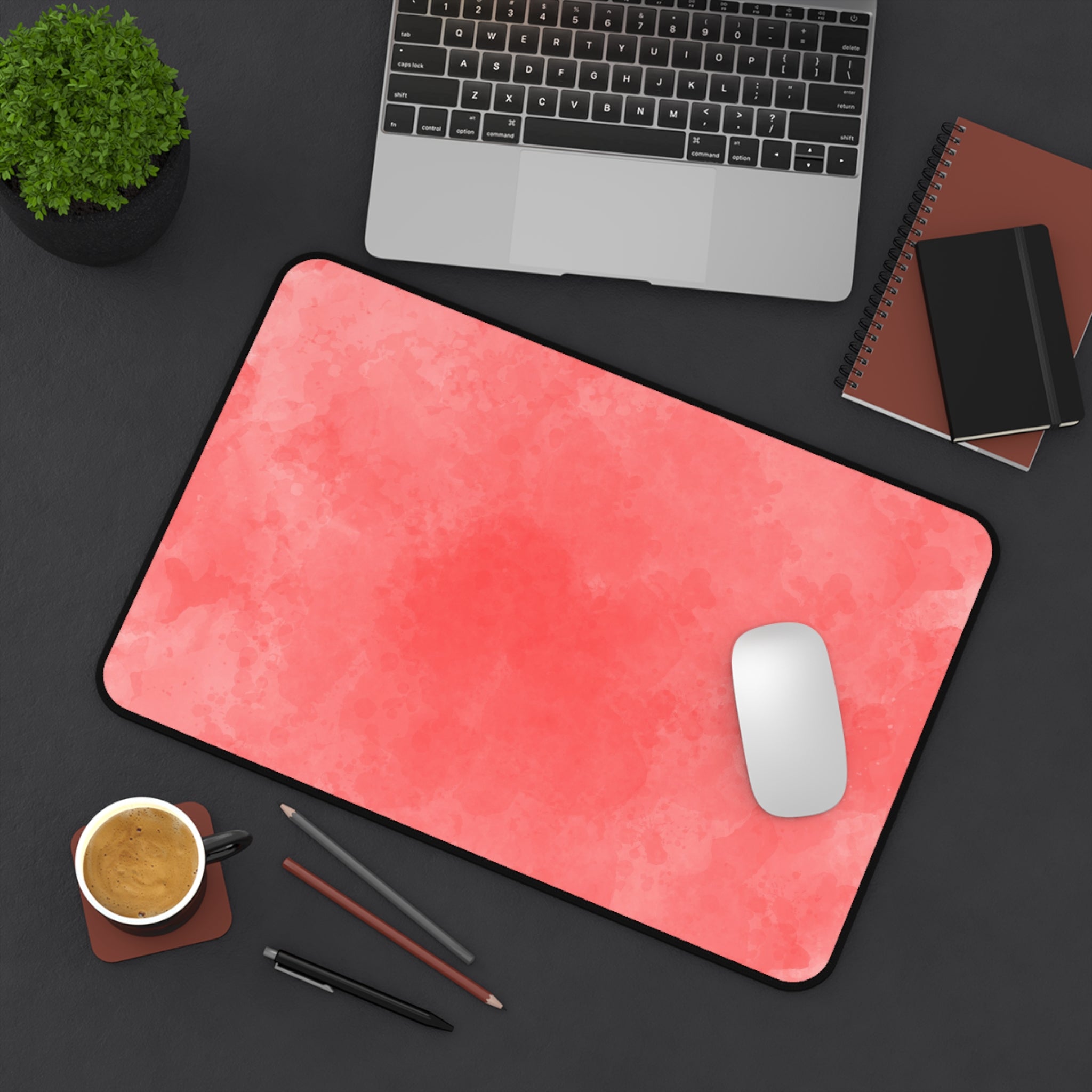 watercolor-peachy-orange-desk-mat-gaming-mousepad-office-desk-accessories-large-desk-blotter-computer-desk-cover-home-essenti