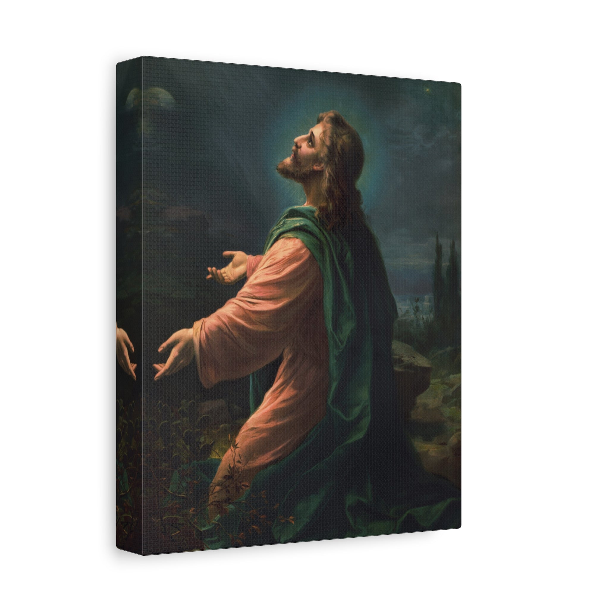 canvas-print-paul-gauguin-art-christ-and-the-garden-of-olives-jesus-art-matte-stretched-canvas-wall-decor-christian-decor