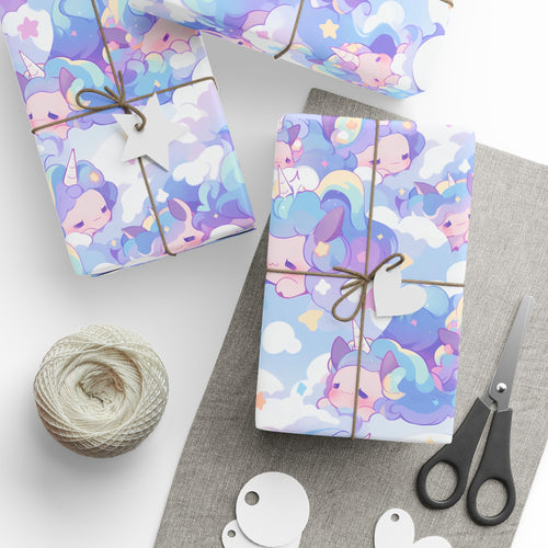 wrapping-papers-cute-rainbow-unicorn-gift-wrap-roll-for-holidays-birthdays-wrapping-paper-wrapping-sheets-craft-paper-gift-pa