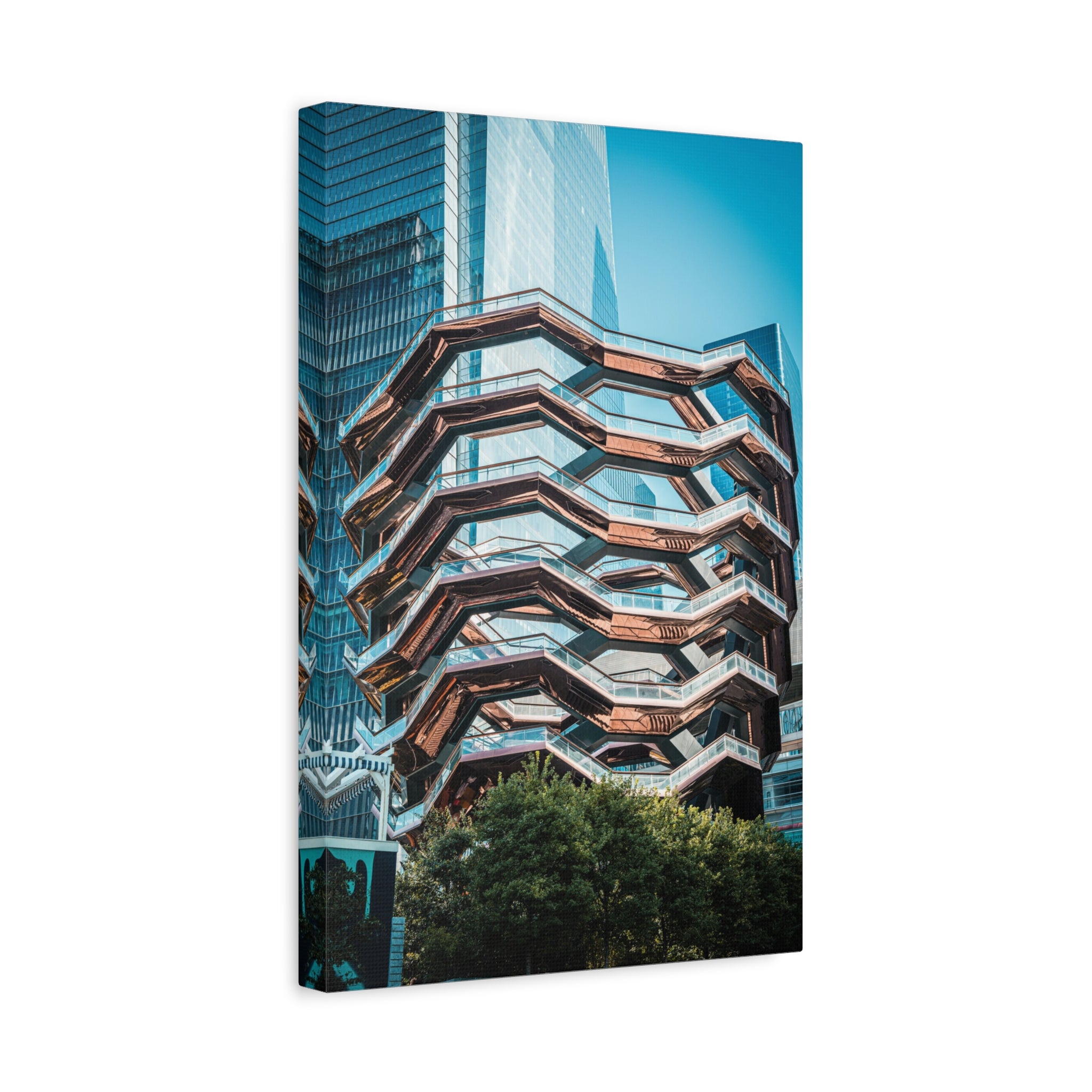 canvas-print-modern-new-york-architecture-wall-art-home-decor-gift-matte-canvas-stretched-art-print-office-decor-gift