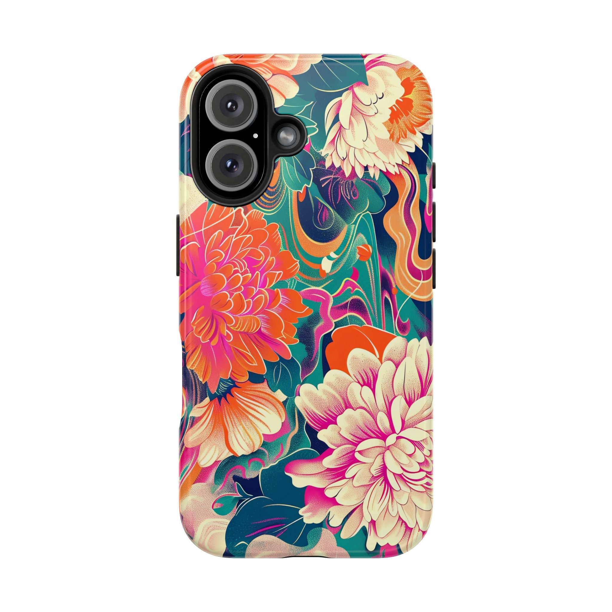iphone-tough-case-retro-japanese-flowers-floral-phone-cover-vintage-japanese-style-protective-phone-case-asian-floral-design-