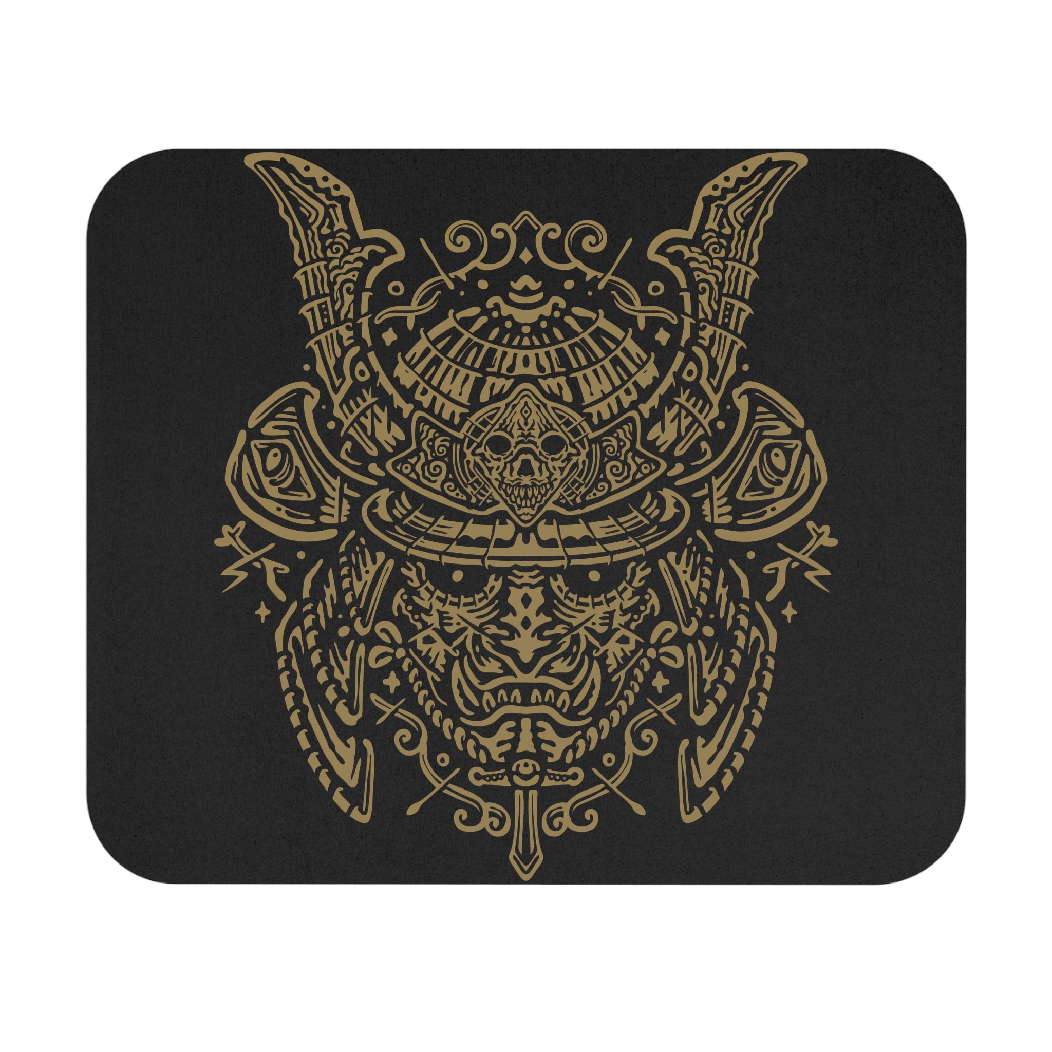 japanese-samurai-oni-mask-mouse-pad-for-gamers-and-anime-fans-japandi-samurai-demon-mouse-pad-oni-face-desk-accessory
