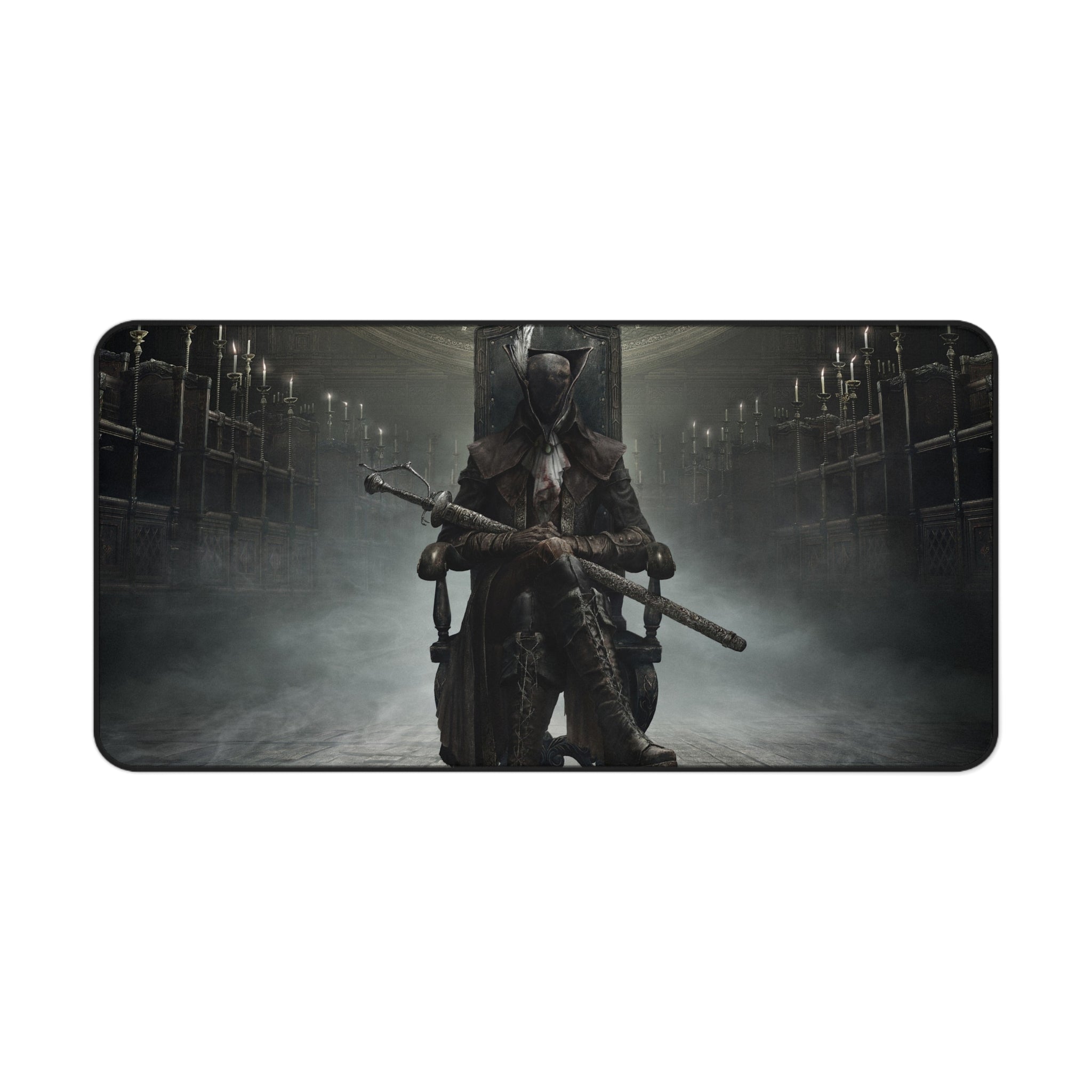 bloodborne-mouse-pad-the-hunter-desk-pad-large-gaming-desk-mat-fantasy-protective-desk-pad-gamer-gift