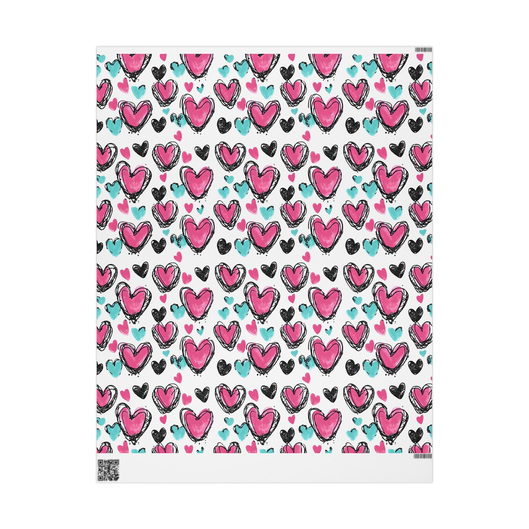 pink-valentine-wrapping-papers-v-day-gift-wrap-romantic-present-packaging-love-theme-craft-paper-heart-pattern-holiday-wrap