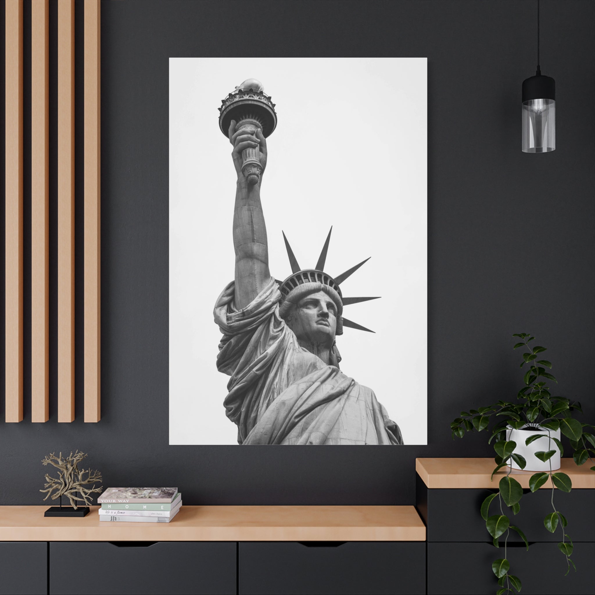 canvas-wall-art-statue-of-liberty-canvas-print-nyc-wall-decor-new-york-city-landscape-print-minimalist-art-nyc-gift-wall-art-