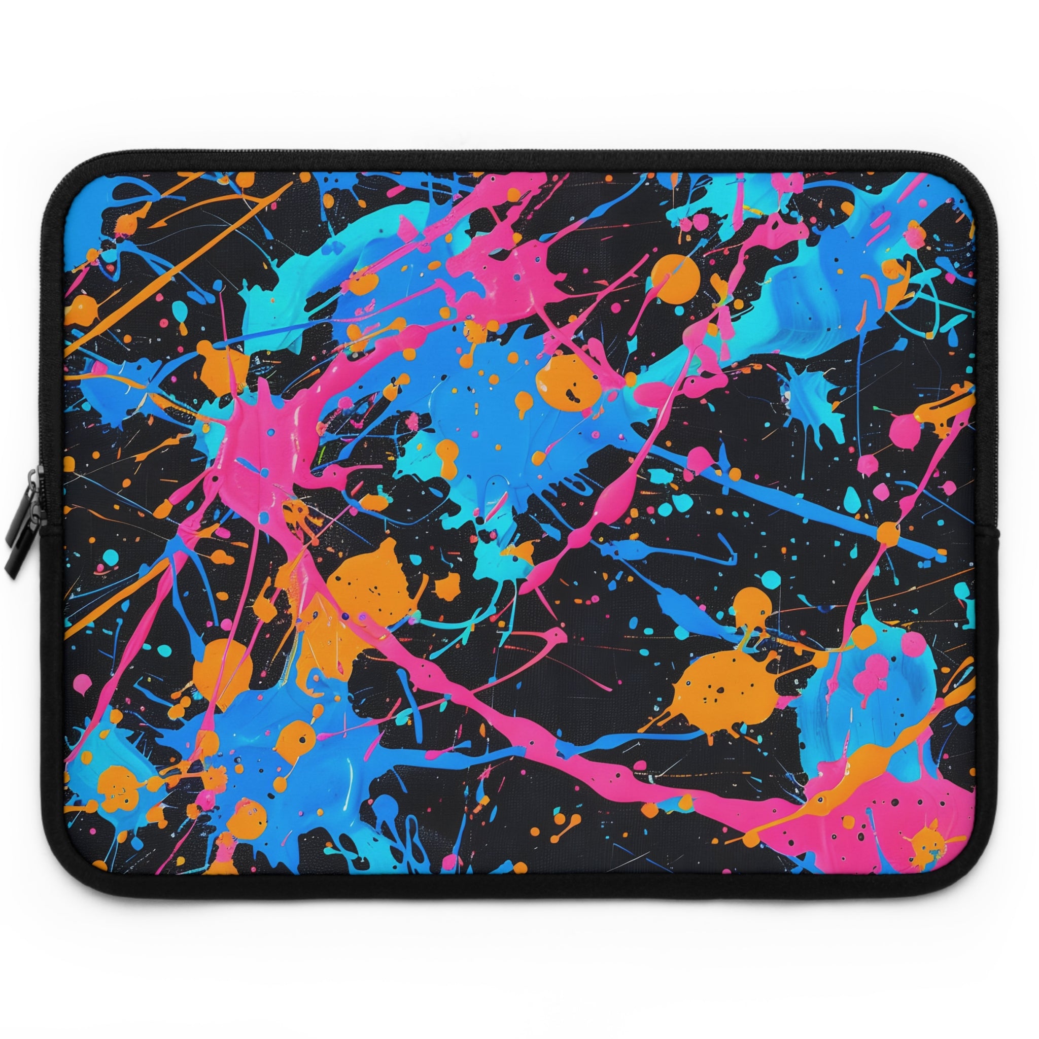 neon-abstract-paint-splatter-laptop-sleeve-blue-macbook-air-sleeve-unique-tech-accessories-colorful-laptop-case-computer-cove