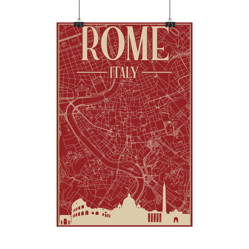 rome-italy-travel-poster-rolled-posters-for-home-decor-wall-art-print-italian-cityscape-wall-hanging