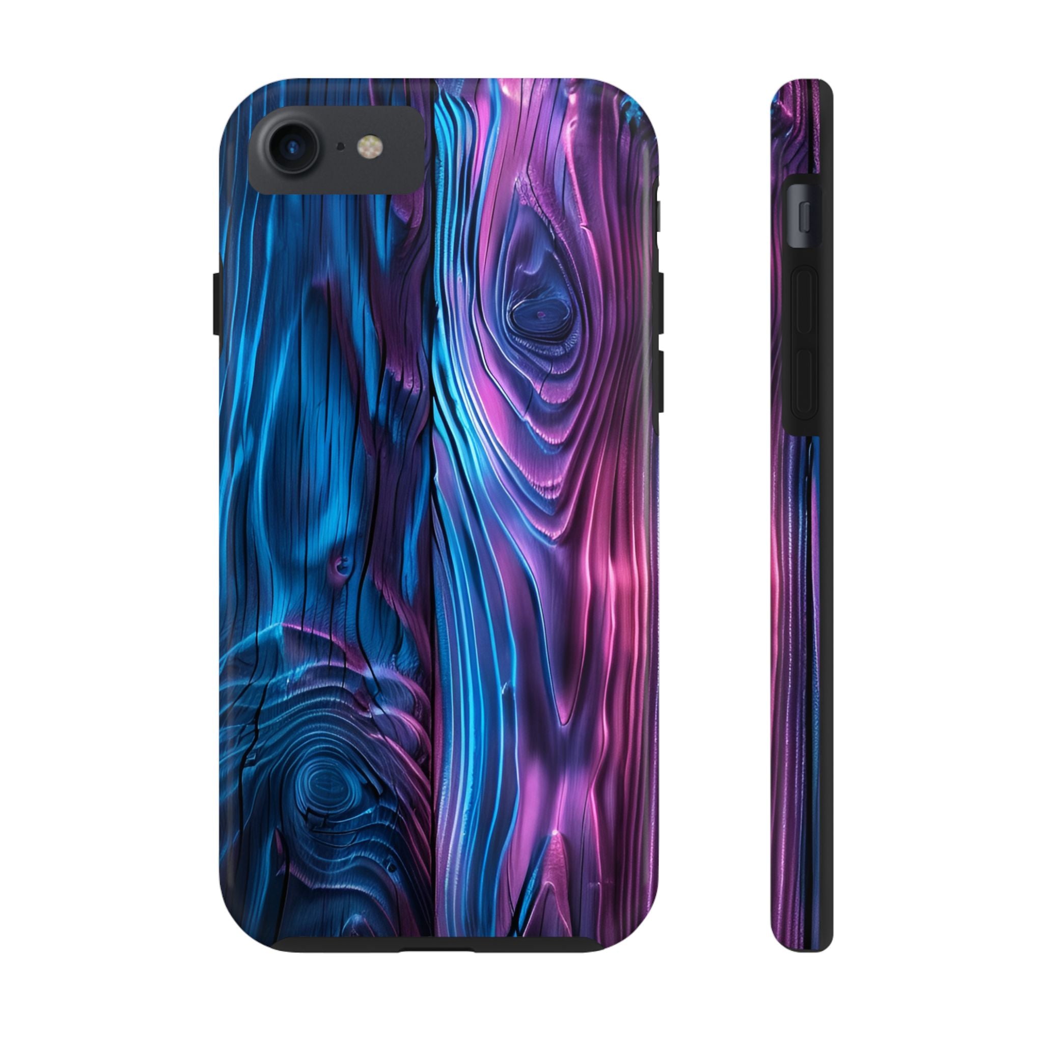 disco-neon-tough-iphone-cases-wood-grain-texture-iphone-case-cover-protective-iphone-shell-unique-iphone-accessories-iphone-1