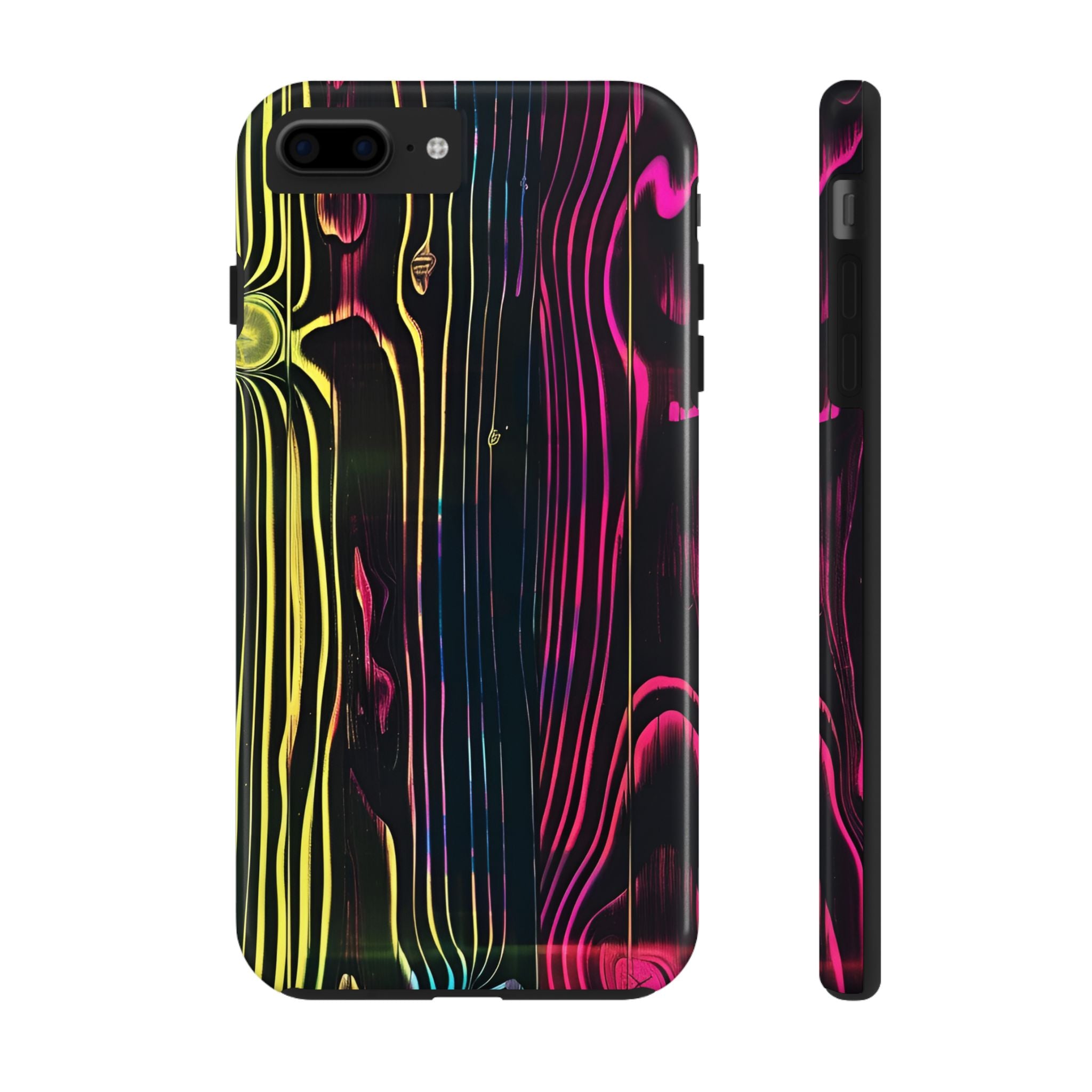 disco-neon-tough-iphone-cases-wood-grain-texture-iphone-case-cover-protective-iphone-shell-unique-iphone-accessories-iphone-1