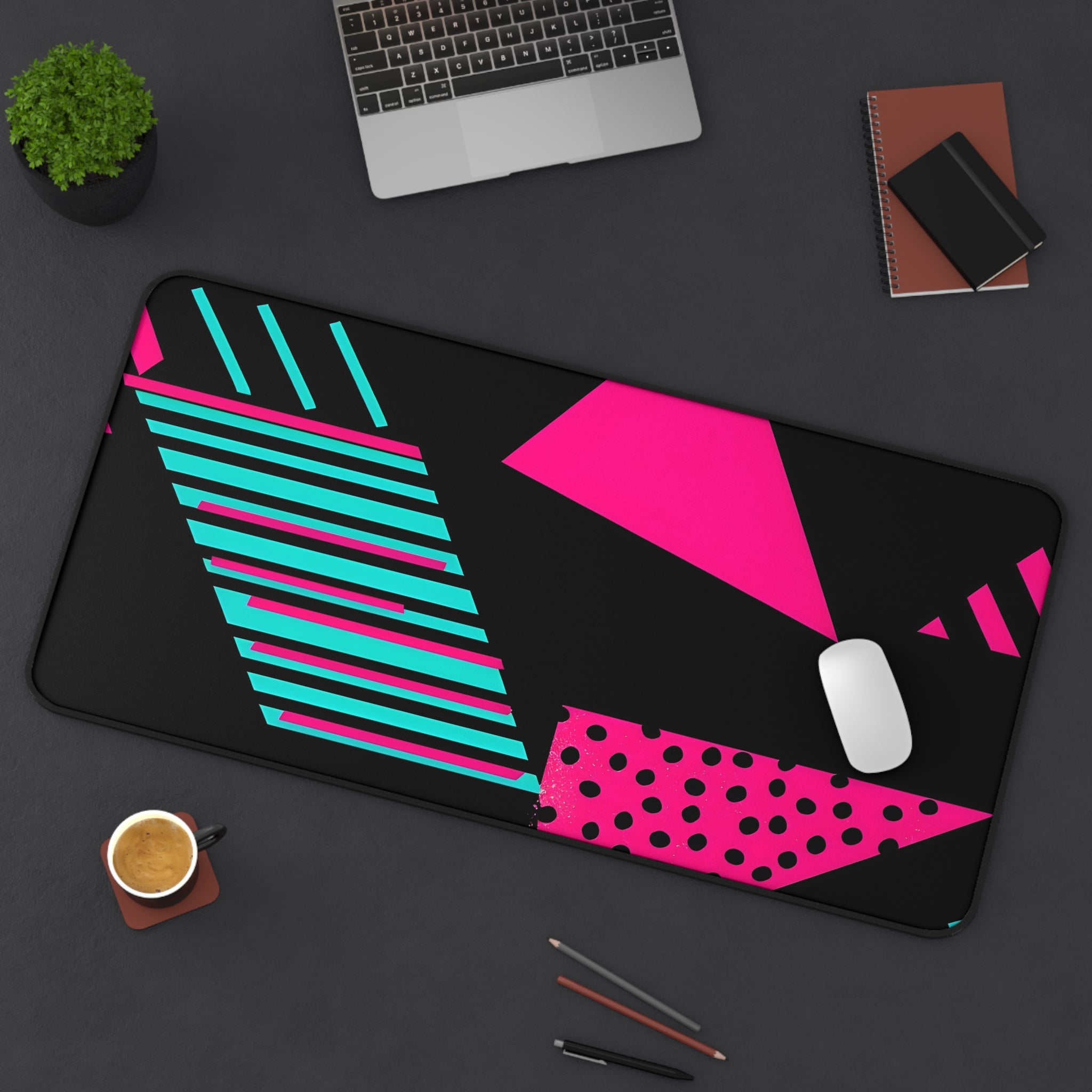 abstract-synthwave-neon-gaming-mouse-pad-for-retro-desk-decor-retro-neon-desk-pad-with-abstract-synthwave-design-colorful-des