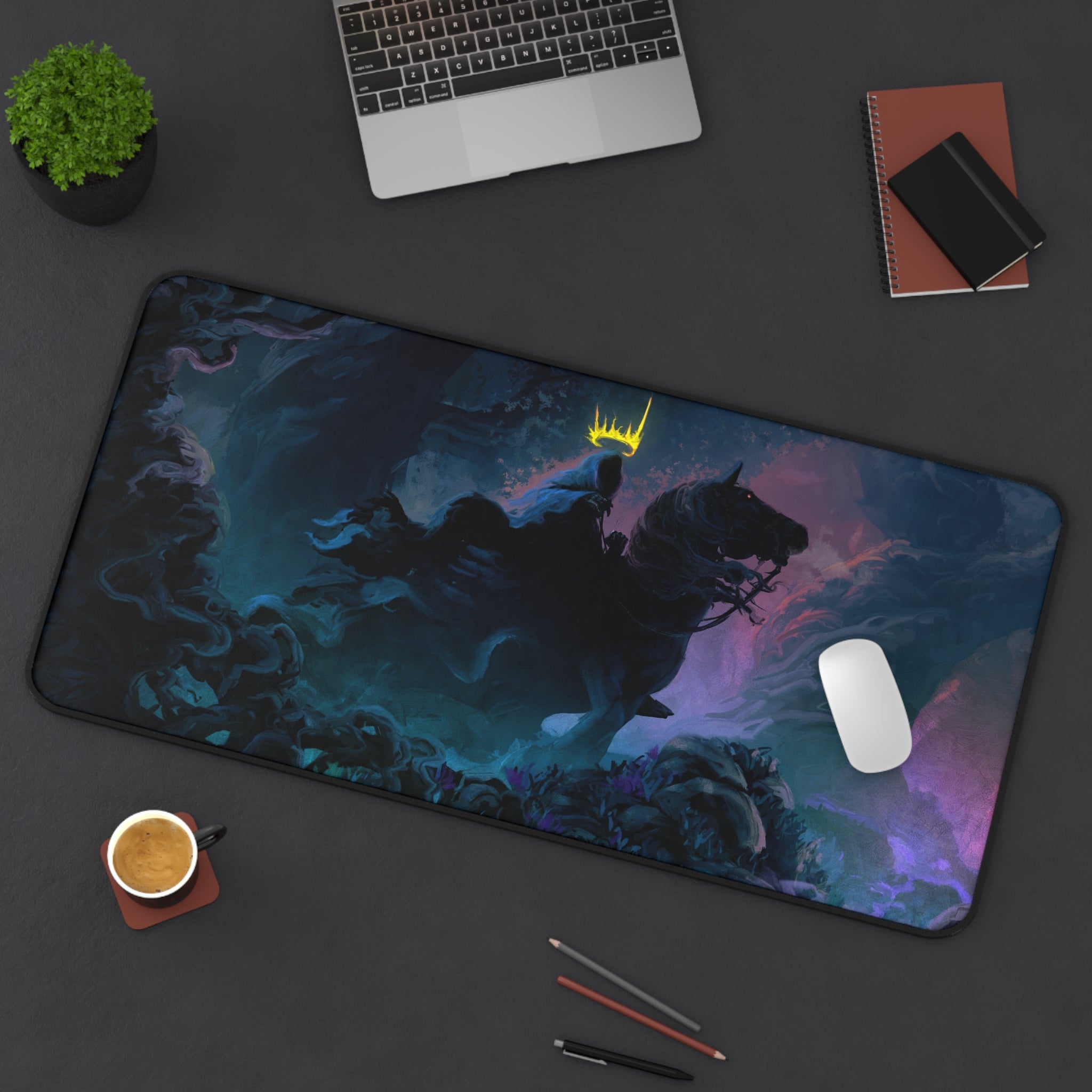 nazgul-mouse-pad-lord-of-the-rings-desk-mat-nine-kings-desk-pad-lotr-nazgul-mouse-pad-nazgul-lotr-desk-decor