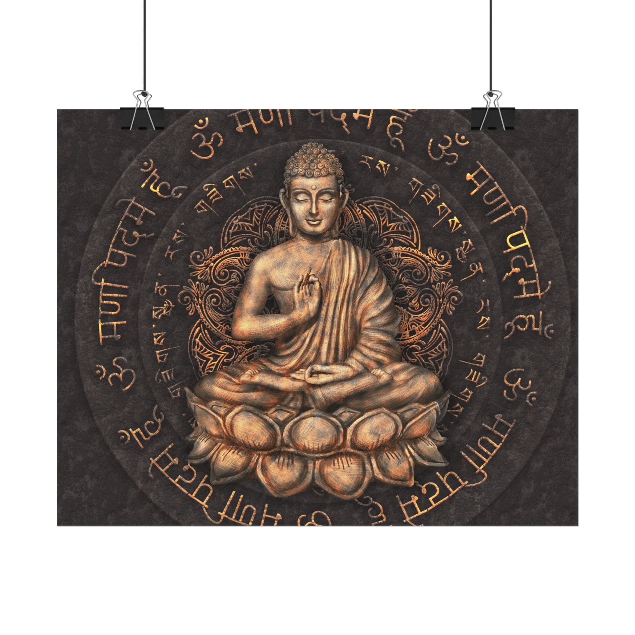 bronz-buddha-poster-print-wall-art-decor-zen-meditation-poster-serene-home-decor-spiritual-art-print-mindfulness-artwork