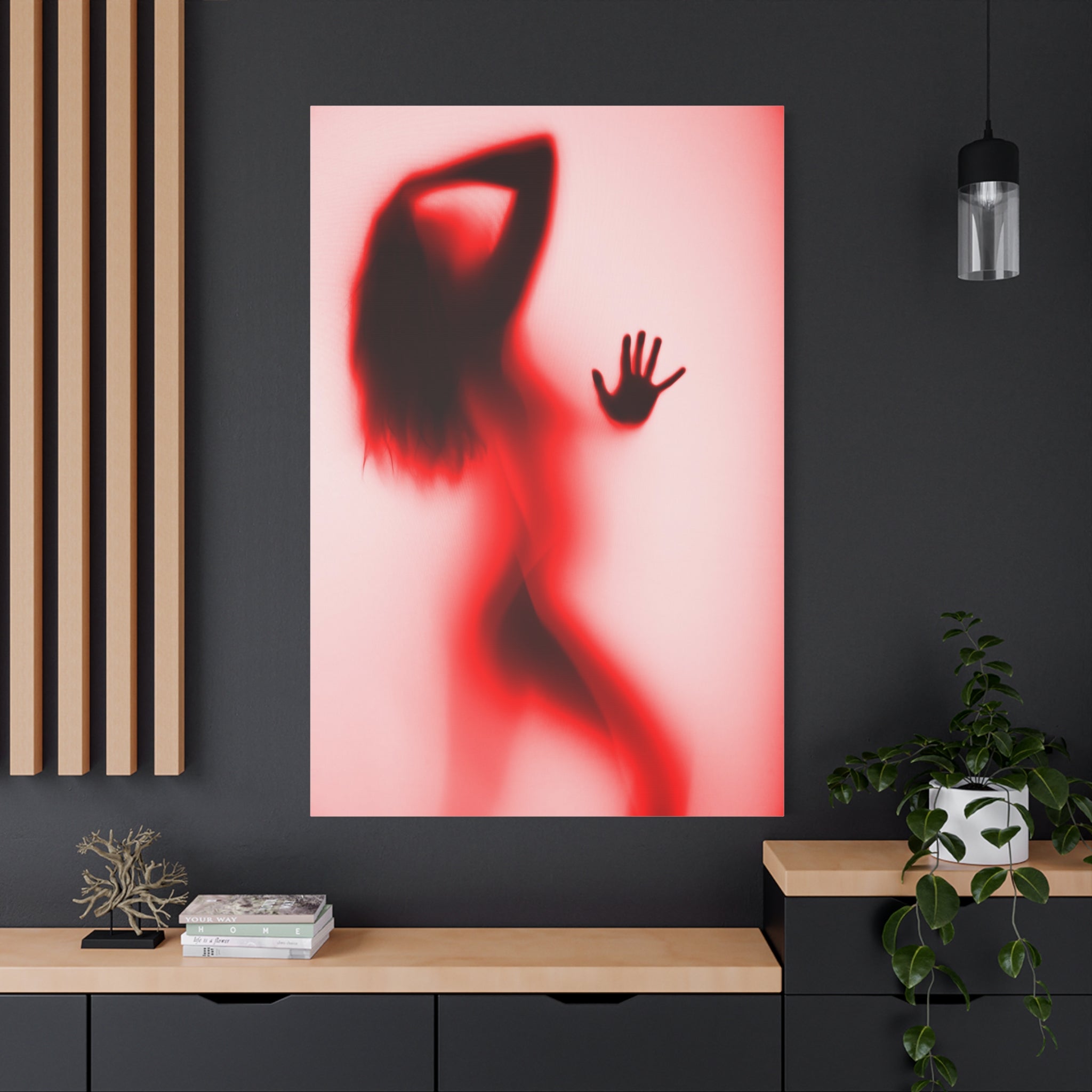 hidden-woman-silhouette-canvas-wall-art-print-sensual-matte-stretched-canvas-print-decor-beautiful-blur-home-office-decor-gif