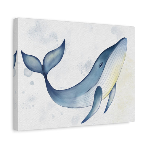 canvas-wall-art-cute-whale-nursery-decor-baby-whale-print-nursery-art-cute-whale-decoration-baby-nursery-cute-see-animals
