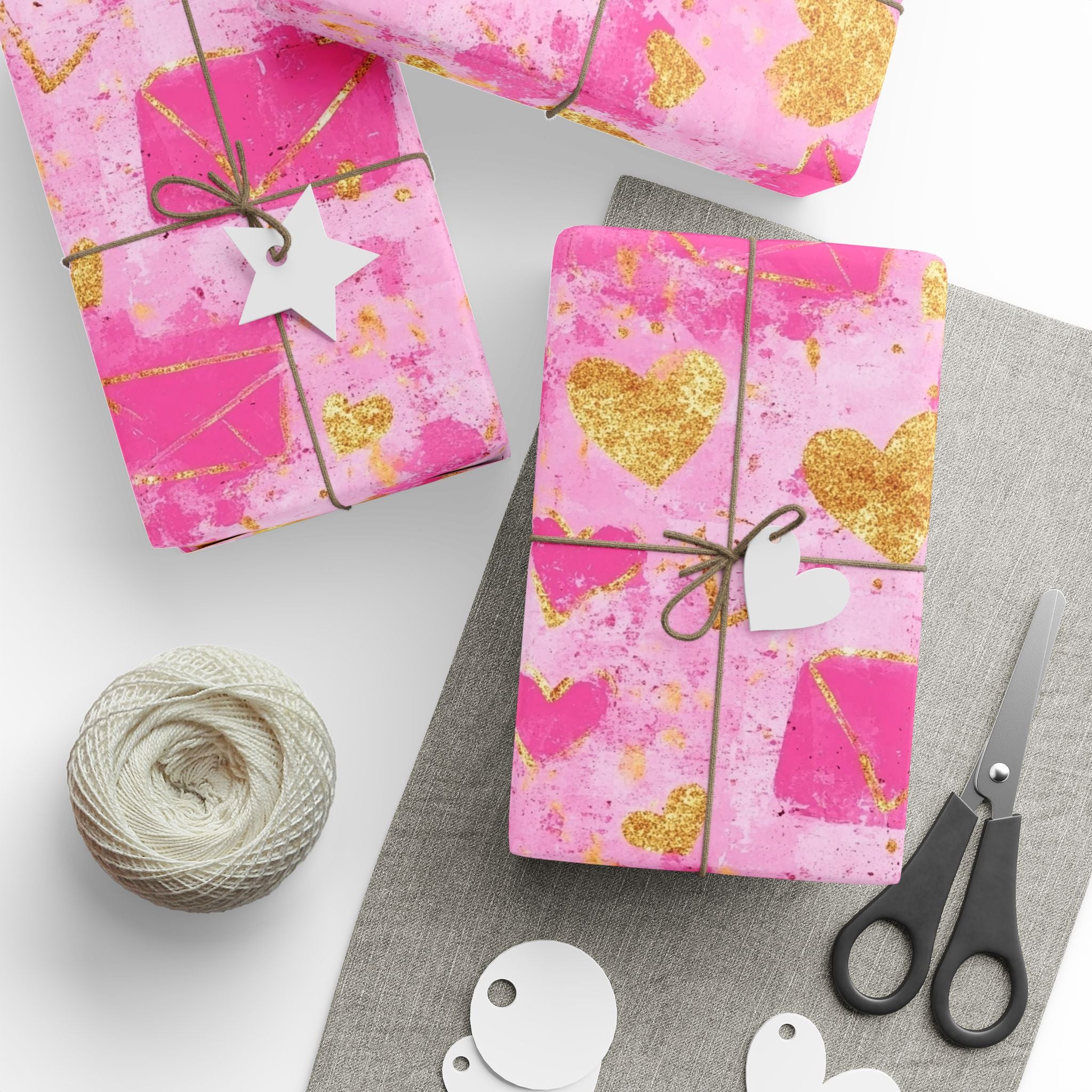 pink-valentine-wrapping-papers-v-day-gift-wrap-romantic-present-packaging-love-theme-craft-paper-heart-pattern-holiday-wrap-2
