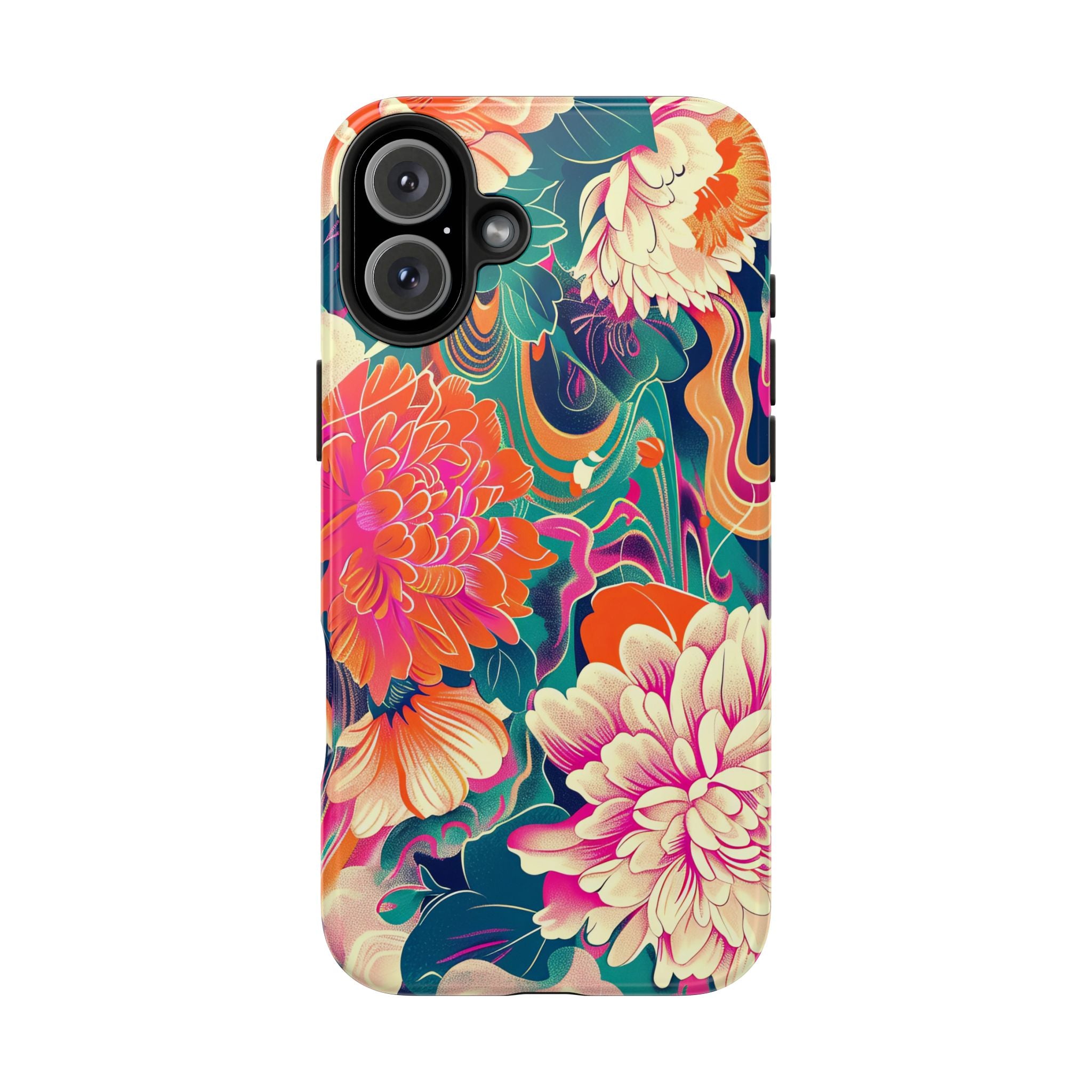 iphone-tough-case-retro-japanese-flowers-floral-phone-cover-vintage-japanese-style-protective-phone-case-asian-floral-design-