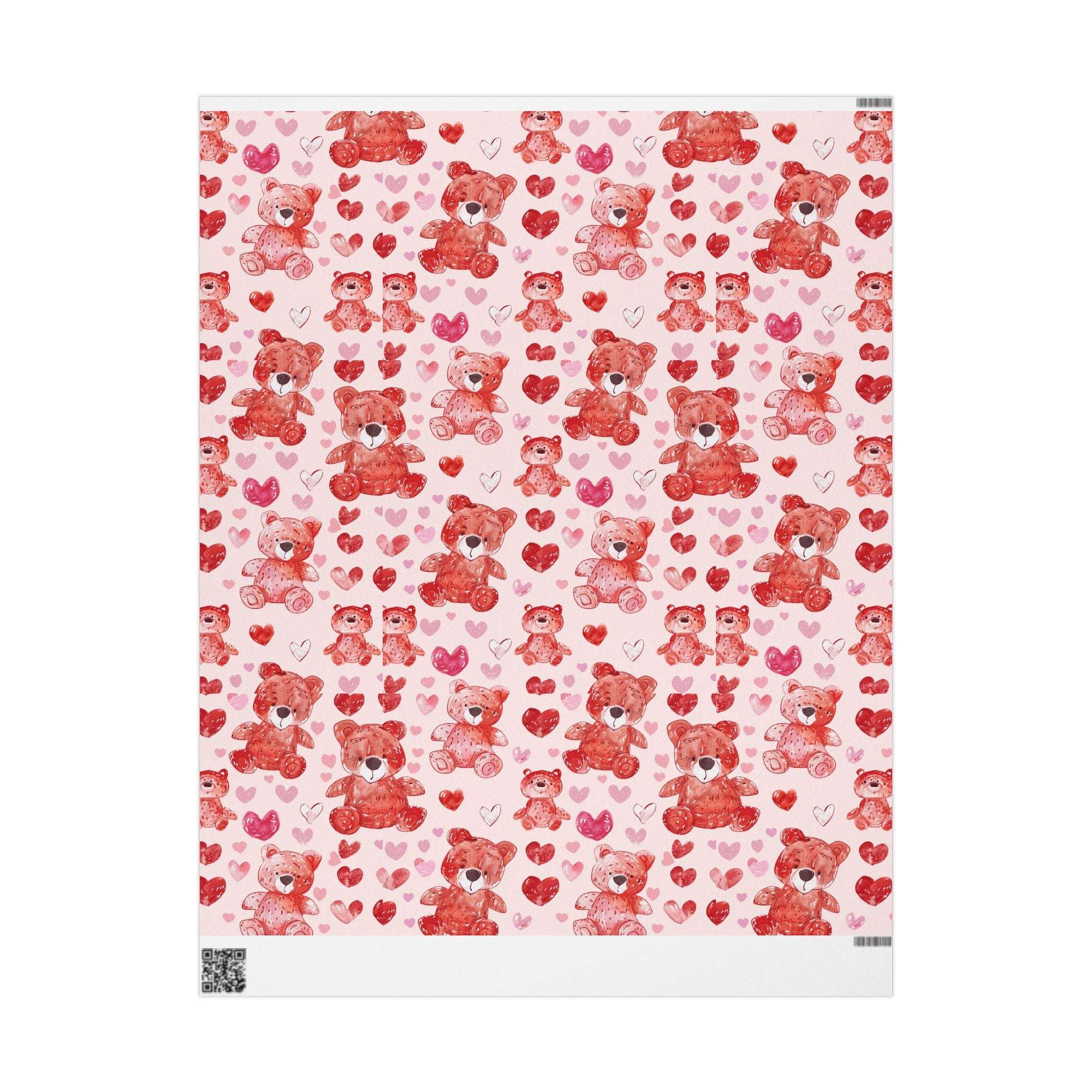 gift-wrap-teddy-bear-wrapping-paper-love-valentines-gift-wrap-holiday-gift-wrap-cute-pink-wrapping-paper-gift-wrapping-presen