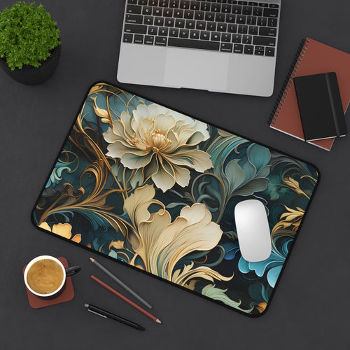 textured-art-nouveau-yellow-blue-floral-desk-pad-large-mouse-pad-for-computer-elegant-vintage-workspace-decor-non-slip