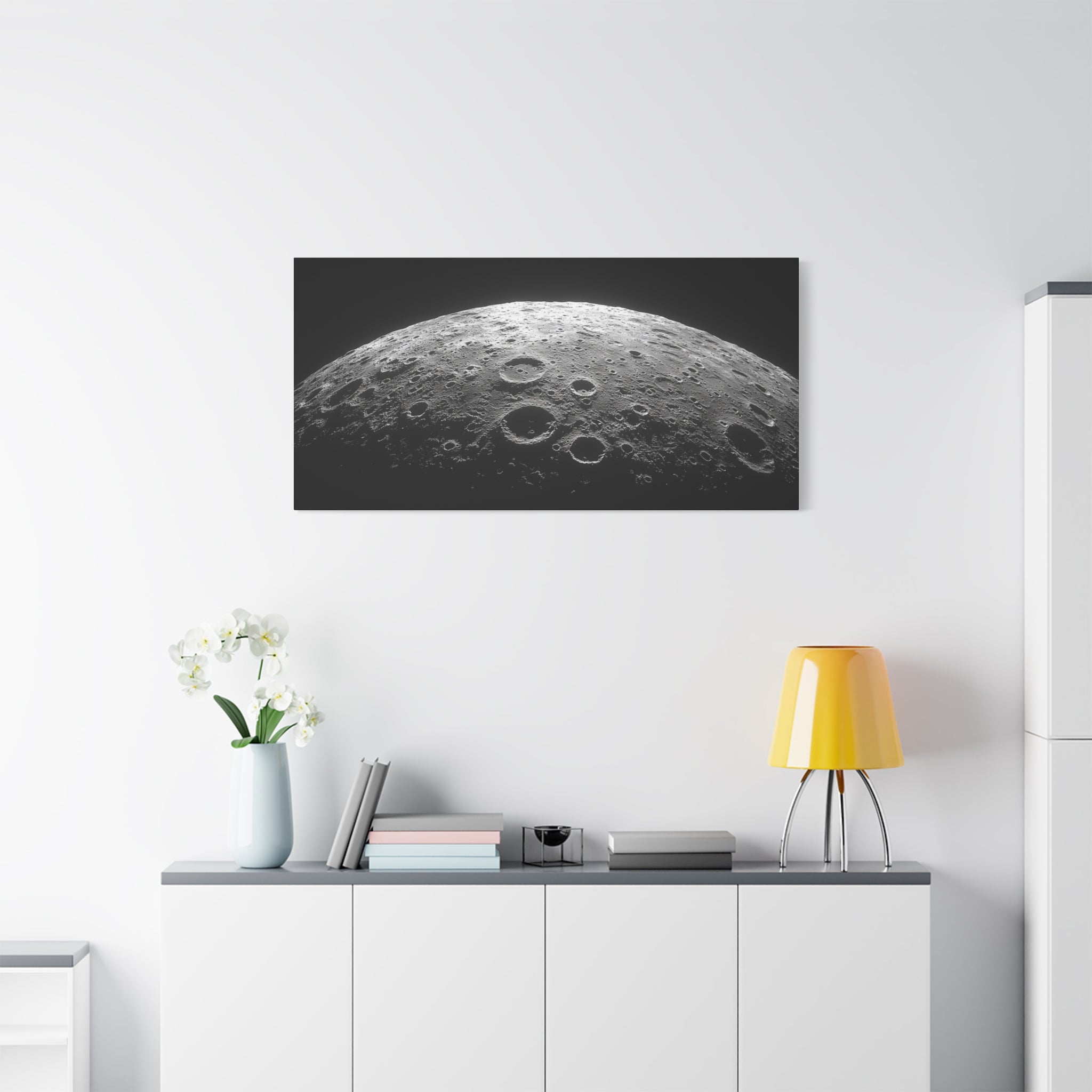 canvas-print-moon-surface-lunar-eclipse-wall-art-decor-home-decor-celestial-wall-hanging-astronomy-gift-space-art-poster-sun-