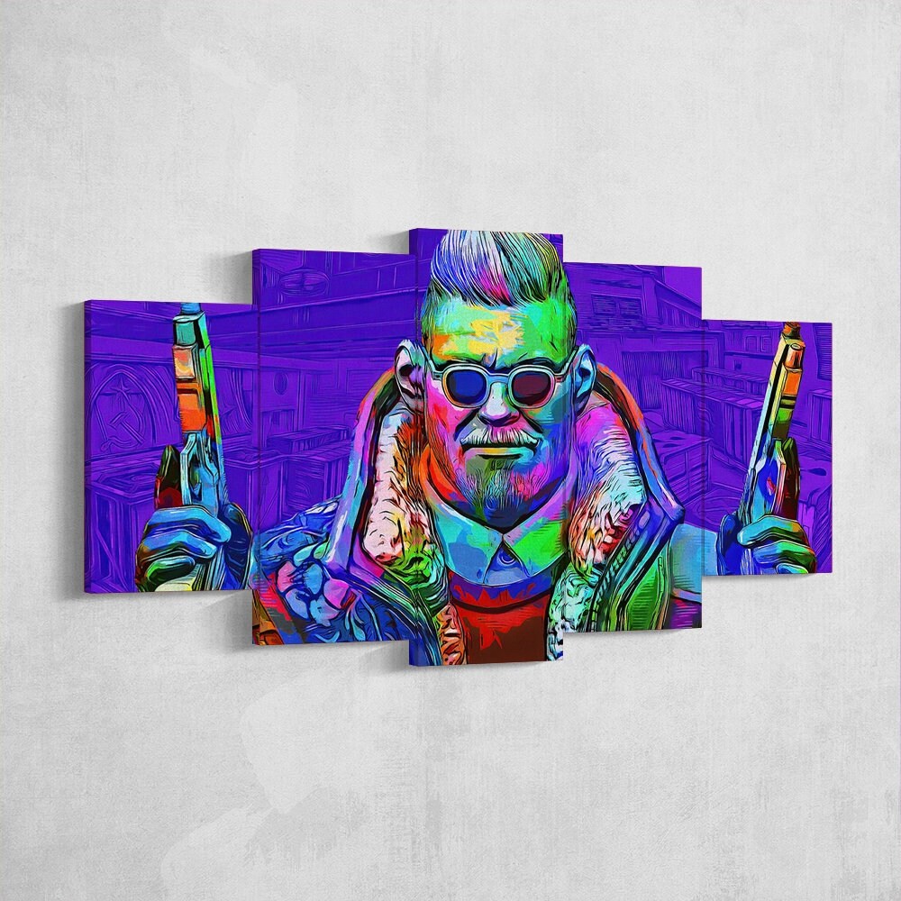 csgo-5-piece-canvas-wall-art-counter-strike-global-offensive-wall-art-csgo-poster-csgocanvas-csgo-5-panel-gift-2