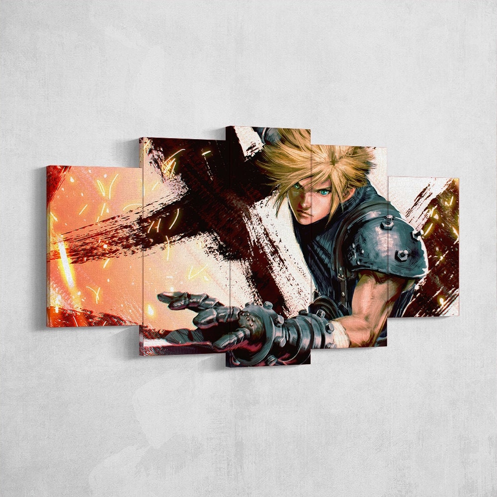 final-fantasy-5-piece-canvas-wall-art-final-fantasy-14-final-fantasy-7-final-fantasy-5-piece-final-fantasy-poster-5-panel-1