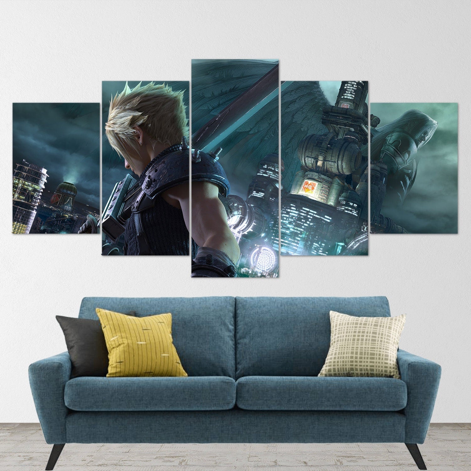 final-fantasy-5-piece-canvas-wall-art-final-fantasy-14-final-fantasy-7-final-fantasy-5-piece-final-fantasy-poster-5-panel-5
