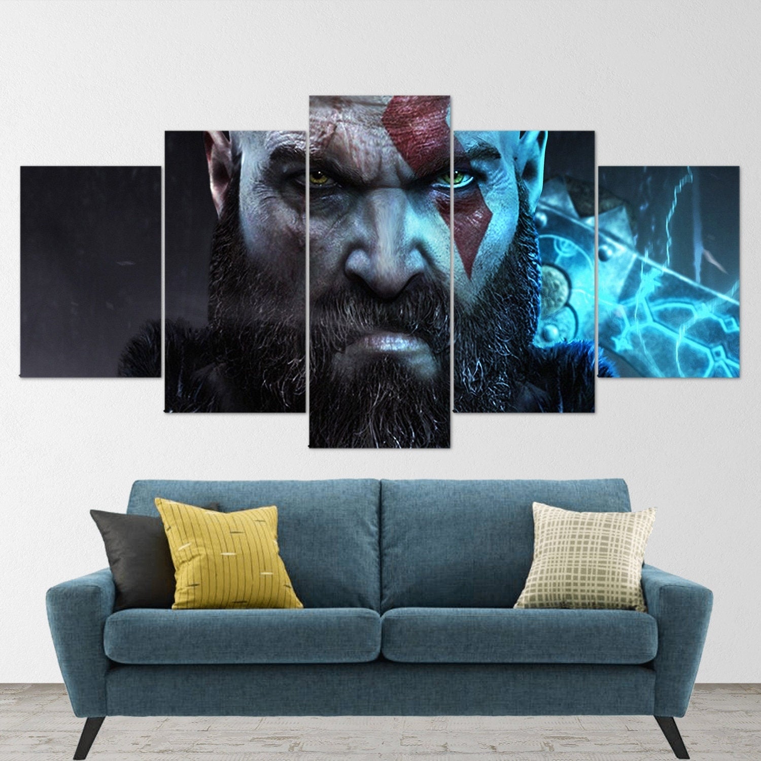 god-of-war-5-piece-canvas-wall-art-kratos-god-of-war-poster-extra-large-wall-art-god-of-war-5-piece-god-of-war-5-panel