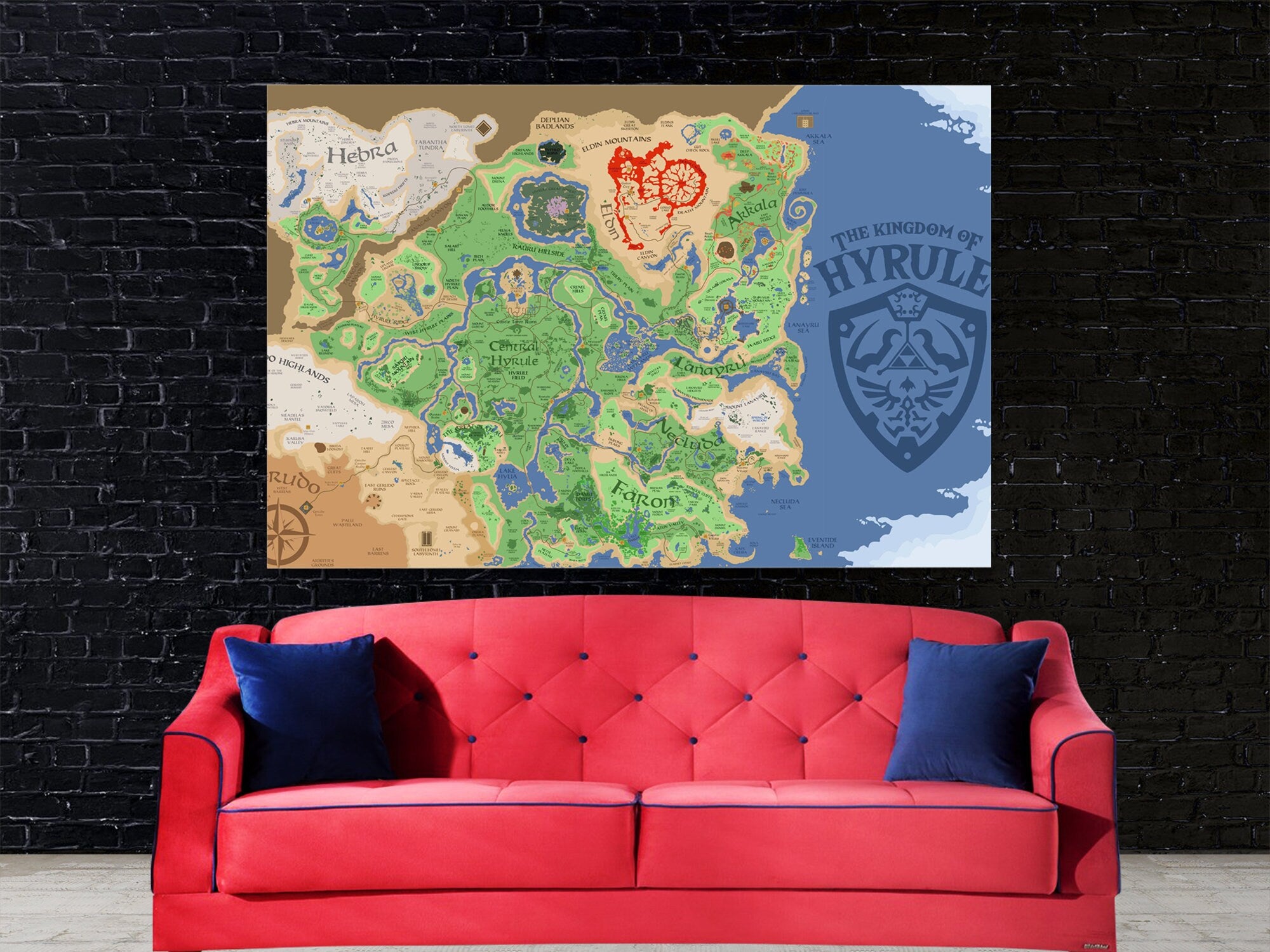 legend-of-zelda-breath-of-the-wild-map-3-piece-canvas-wall-art-legend-of-zelda-wall-art-legend-of-zelda-poster-legend-of-zeld