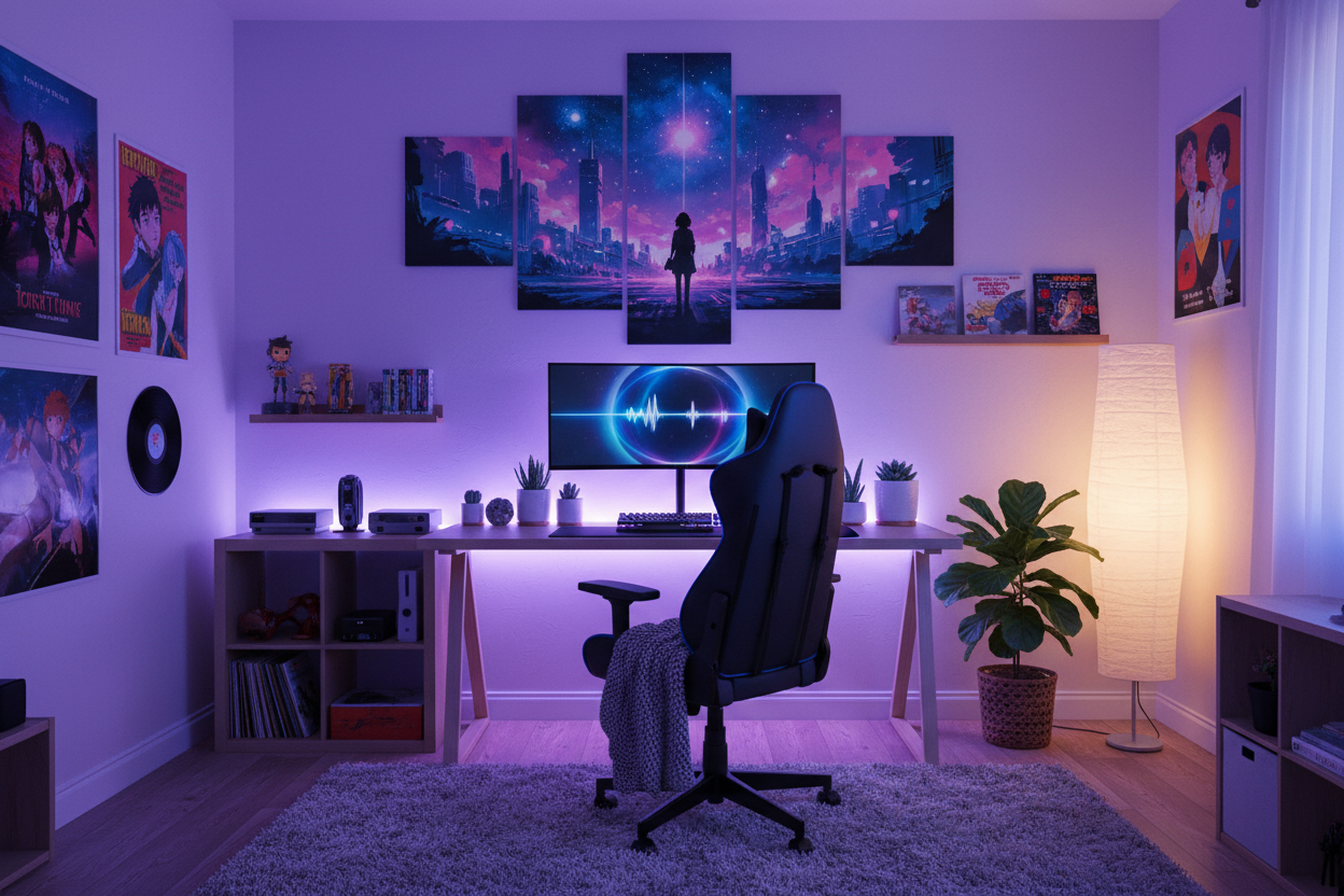 The Art of Precision: Why 5-Panel Canvas Prints are a Modern Classic