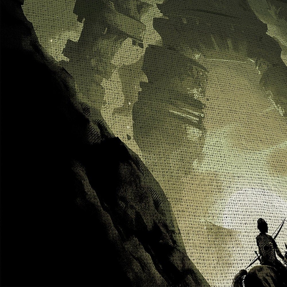 shadow-of-the-colossus-5-piece-canvas-wall-art-shadow-of-the-colossus-wall-art-shadow-of-colossus-poster-shadow-of-the-coloss