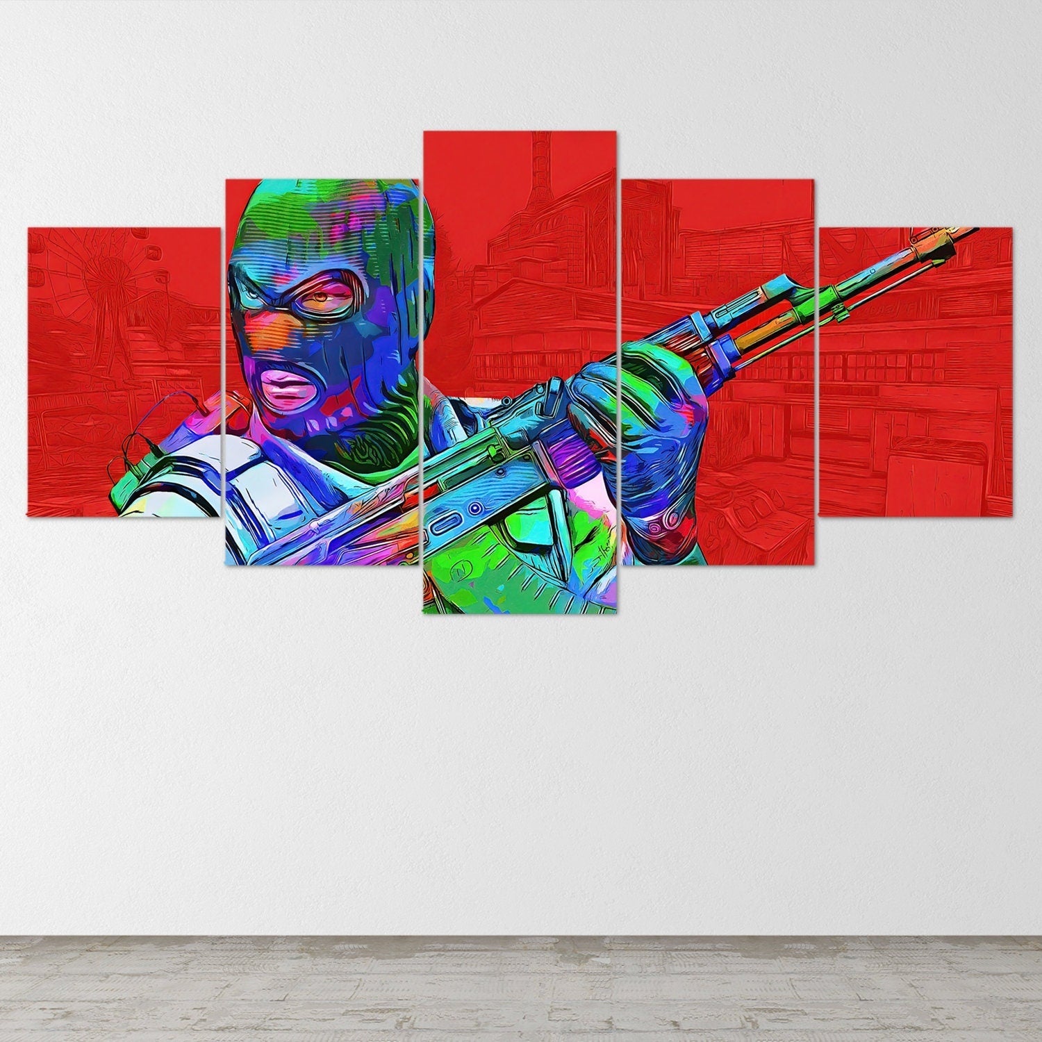 csgo-5-piece-canvas-wall-art-counter-strike-global-offensive-wall-art-csgo-poster-csgo-5-panel-gift