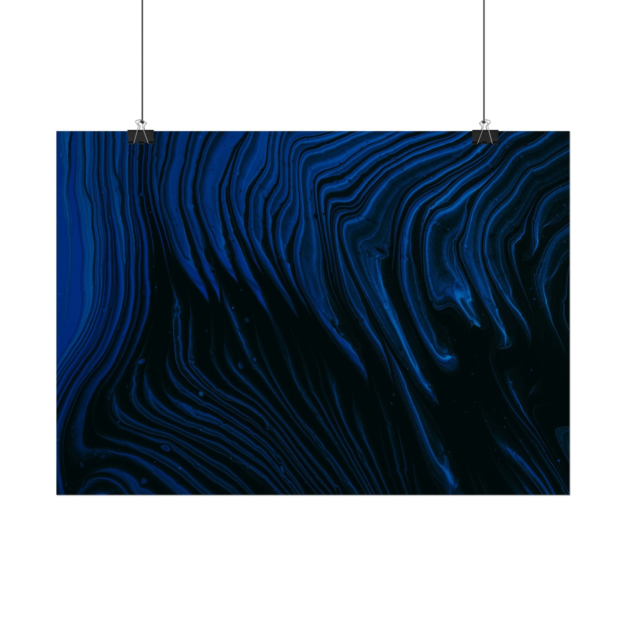 navy-blue-abstract-poster-print-home-decor-office-wall-art-navy-blue-aesthetic-decor-blue-room-decor-abstract-art
