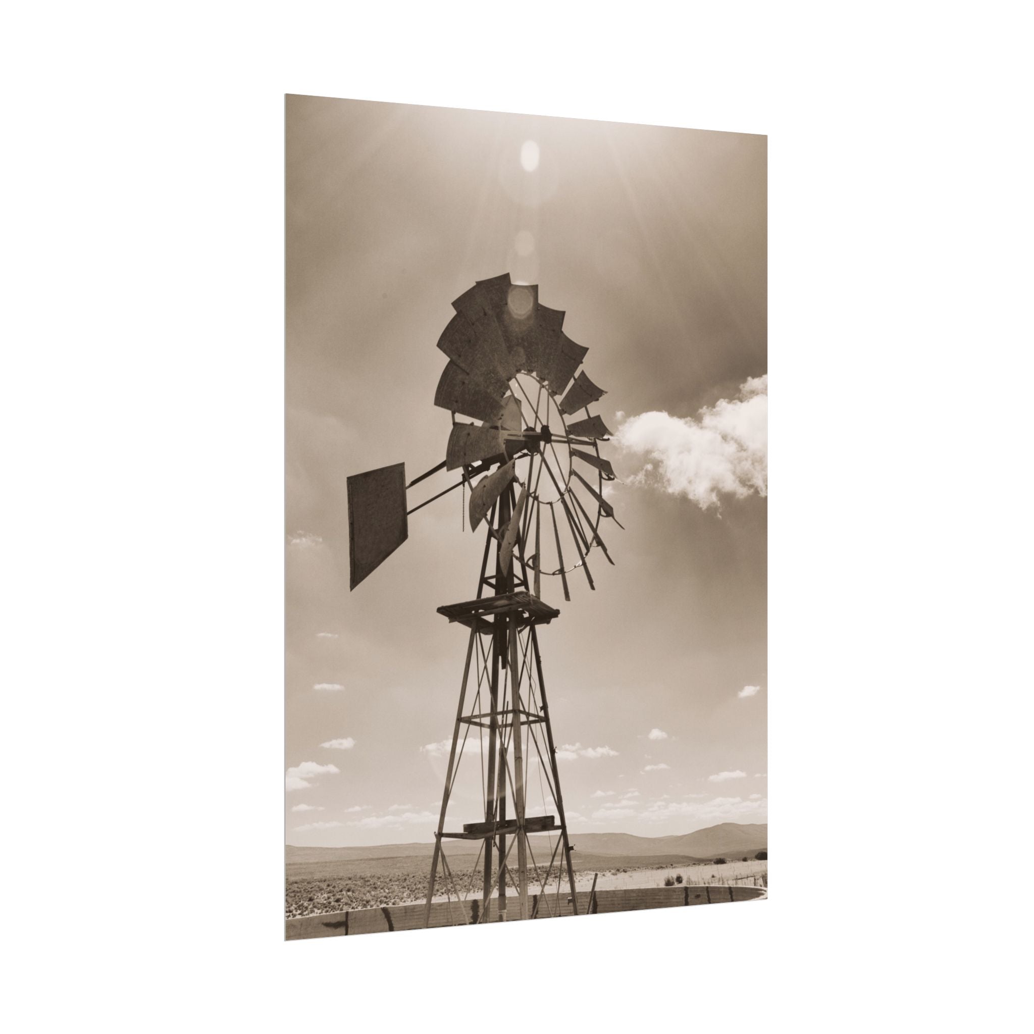 rustic-windmill-photography-poster-print-farm-house-wall-decor-gift-for-farmers-country-home-decor-windmill-wall-art