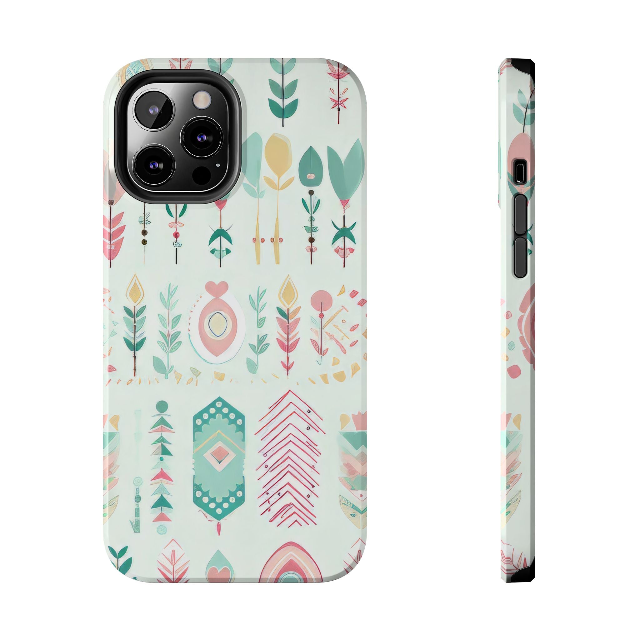 boho-floral-pastel-iphone-tough-case-protective-iphone-cover-artistic-iphone-case-stylish-tech-accessory-unique-gift-iphone-c