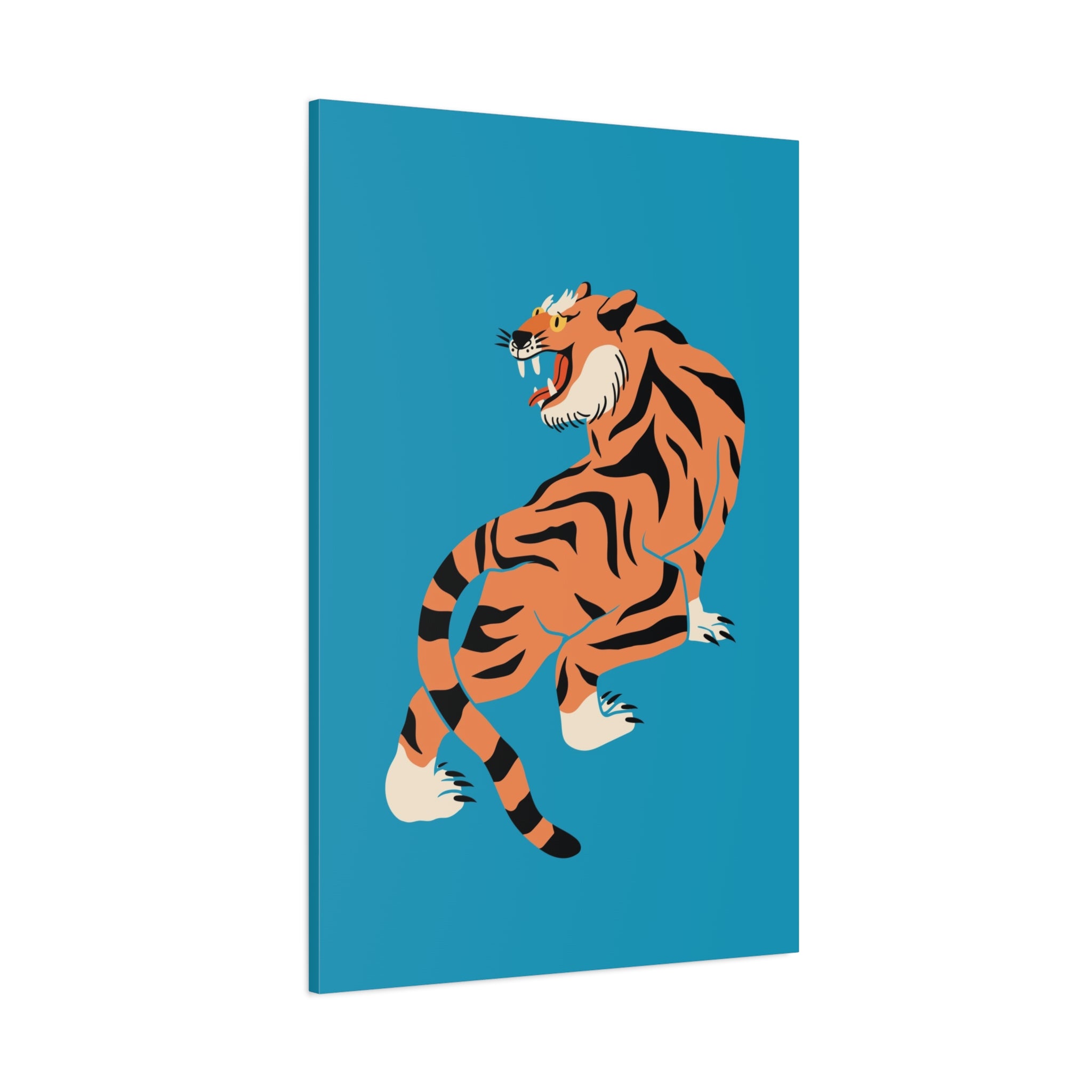 canvas-print-chinese-tiger-art-wall-decor-stretched-matte-canvas-home-decoration-tiger-wall-art-chinese-art-decor-chinese-zod