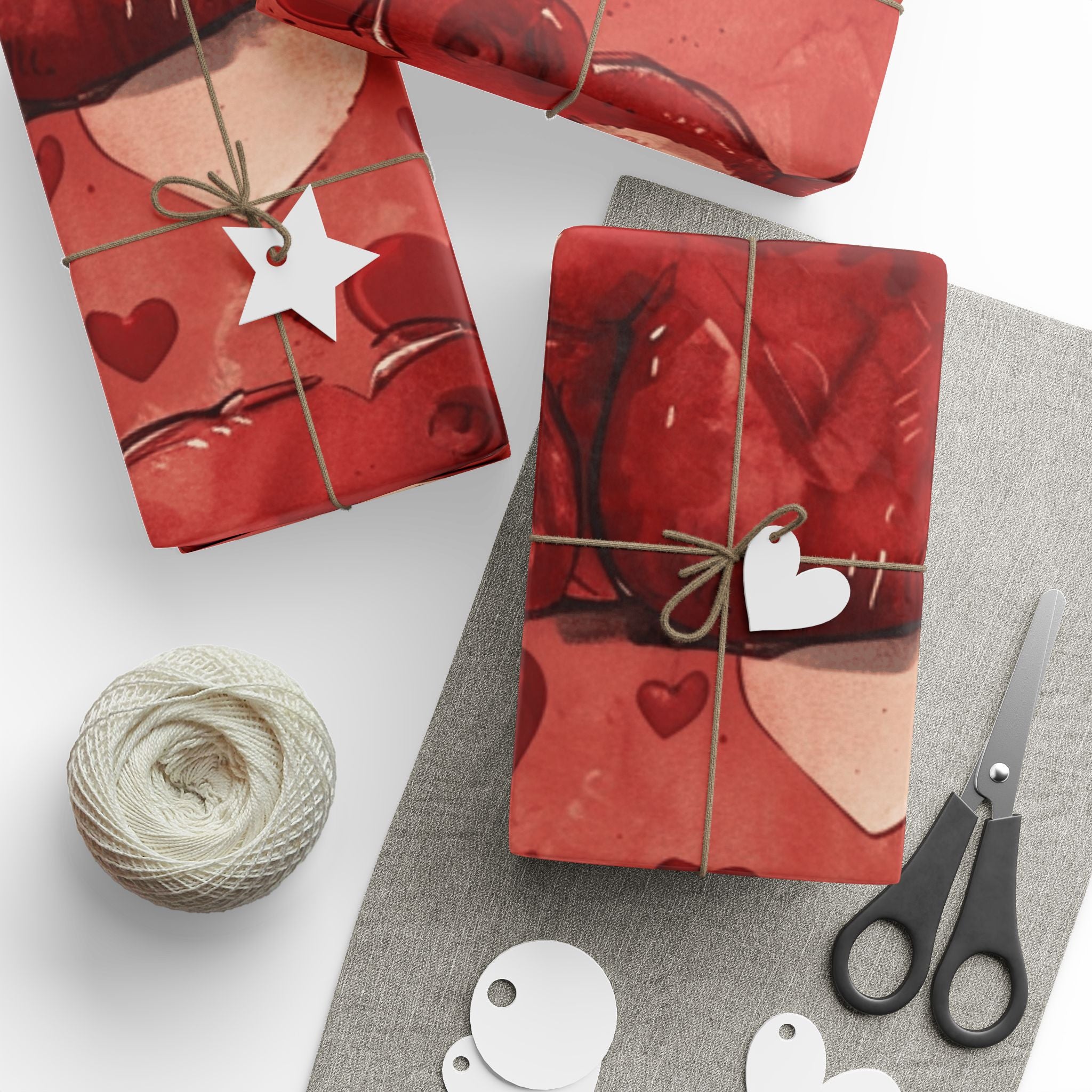 valentine-wrapping-papers-pink-teddy-bear-v-day-gift-wrap-holiday-present-accessories-love-theme-packaging-romantic-giftwrap-